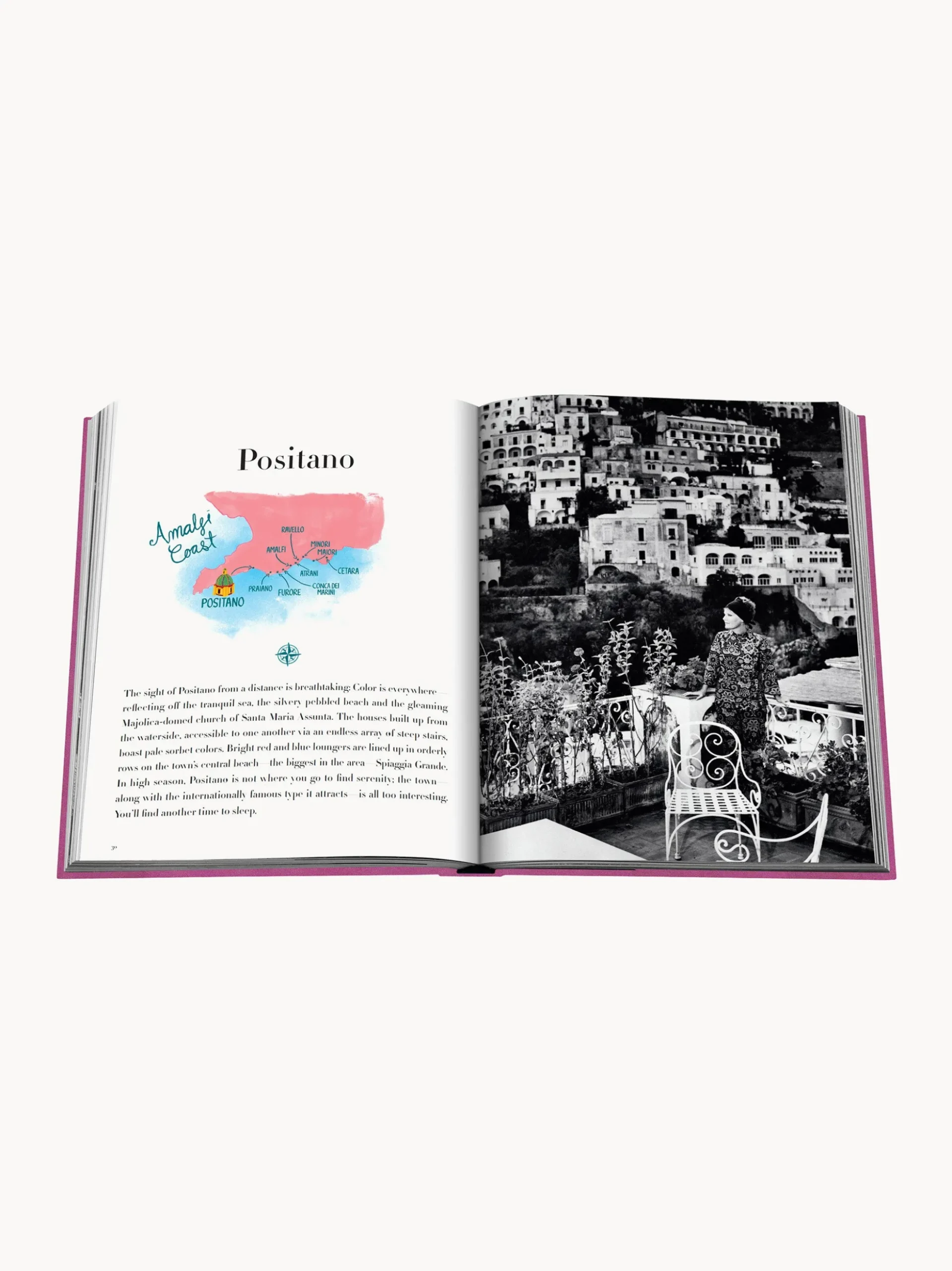 Libro da tavolino Amalfi Coast