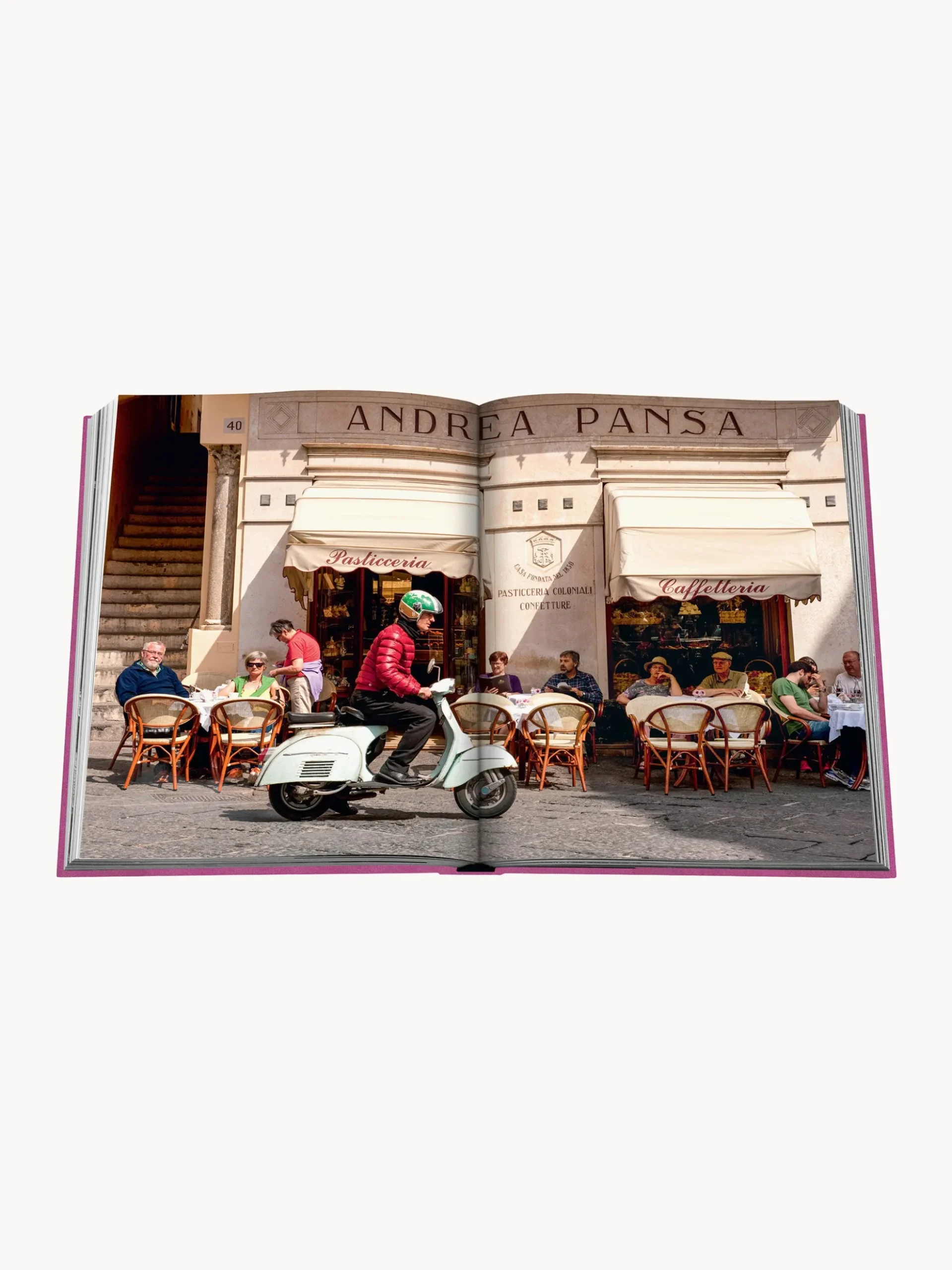 Libro da tavolino Amalfi Coast