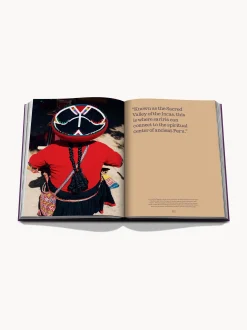 Libro da tavolino Belmond Peru