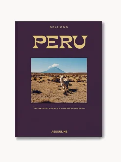 Libro da tavolino Belmond Peru