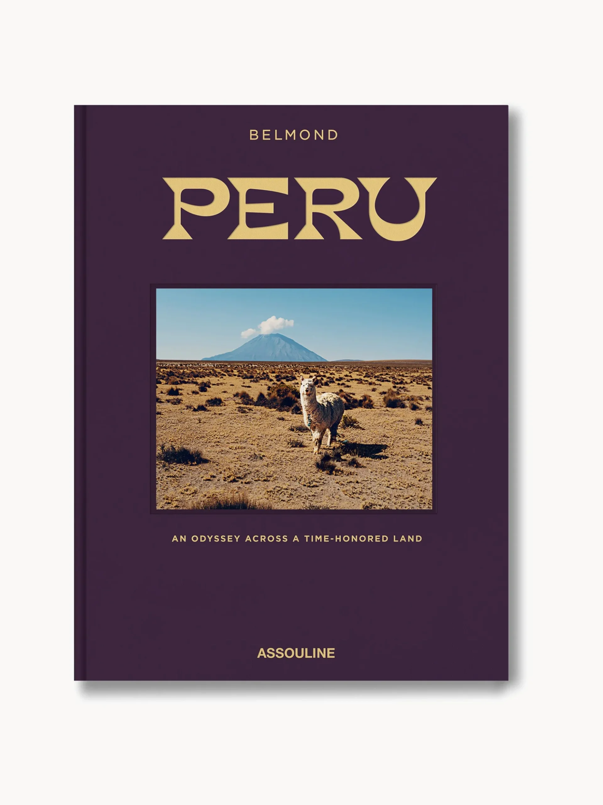 Libro da tavolino Belmond Peru