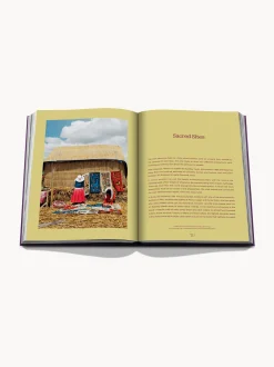 Libro da tavolino Belmond Peru