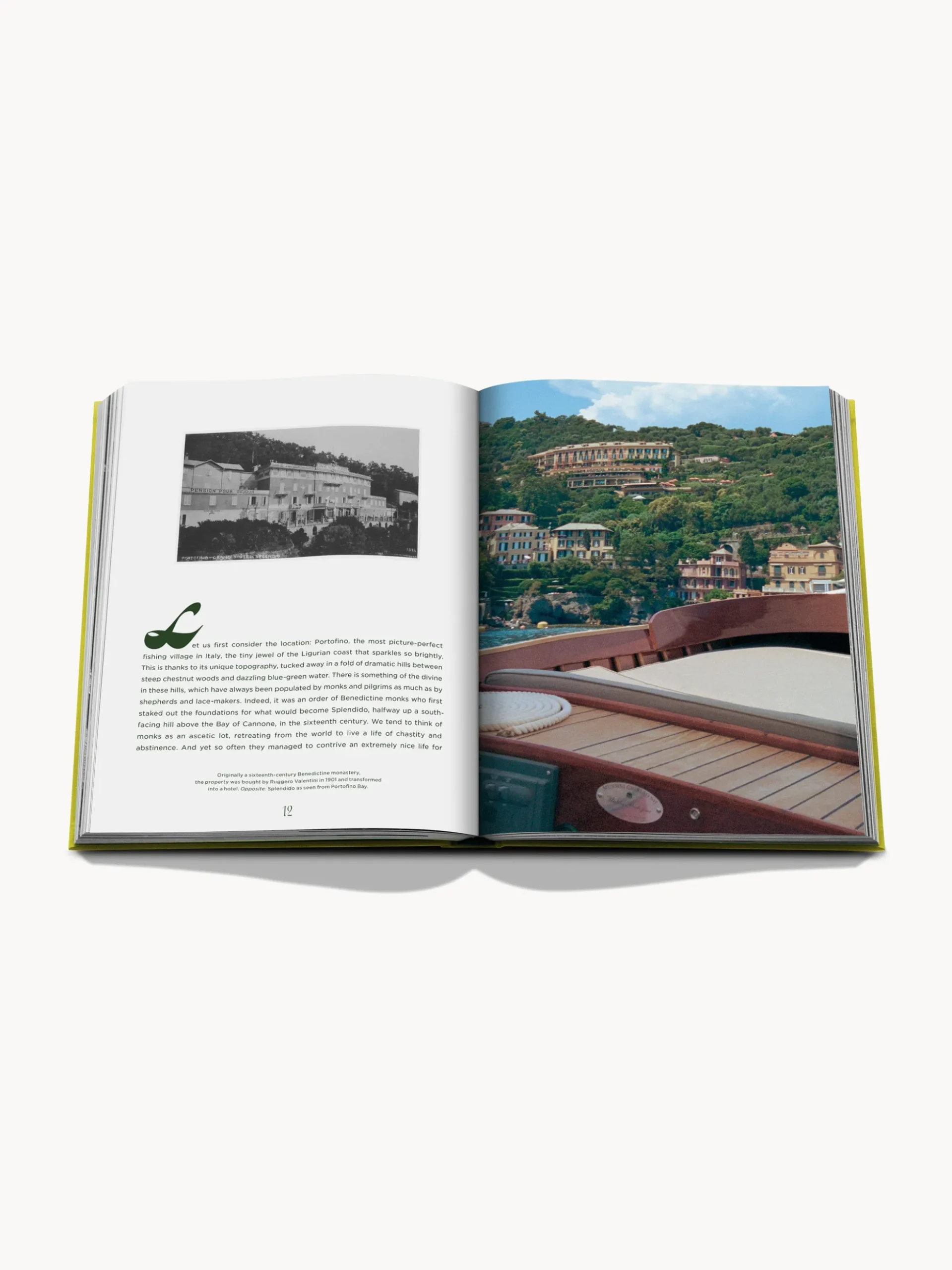 Libro da tavolino Belmond Splendido Portofino