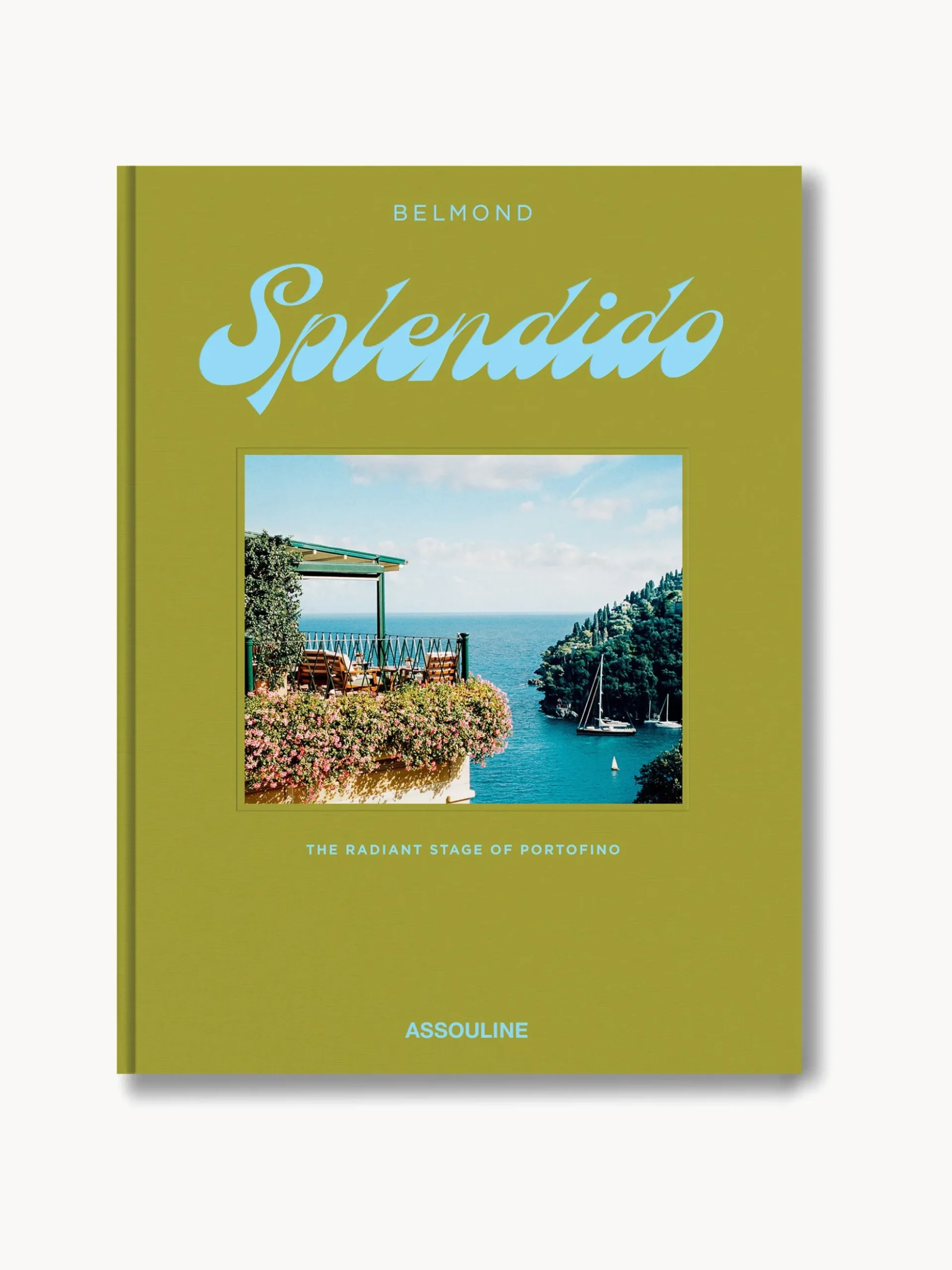 Libro da tavolino Belmond Splendido Portofino