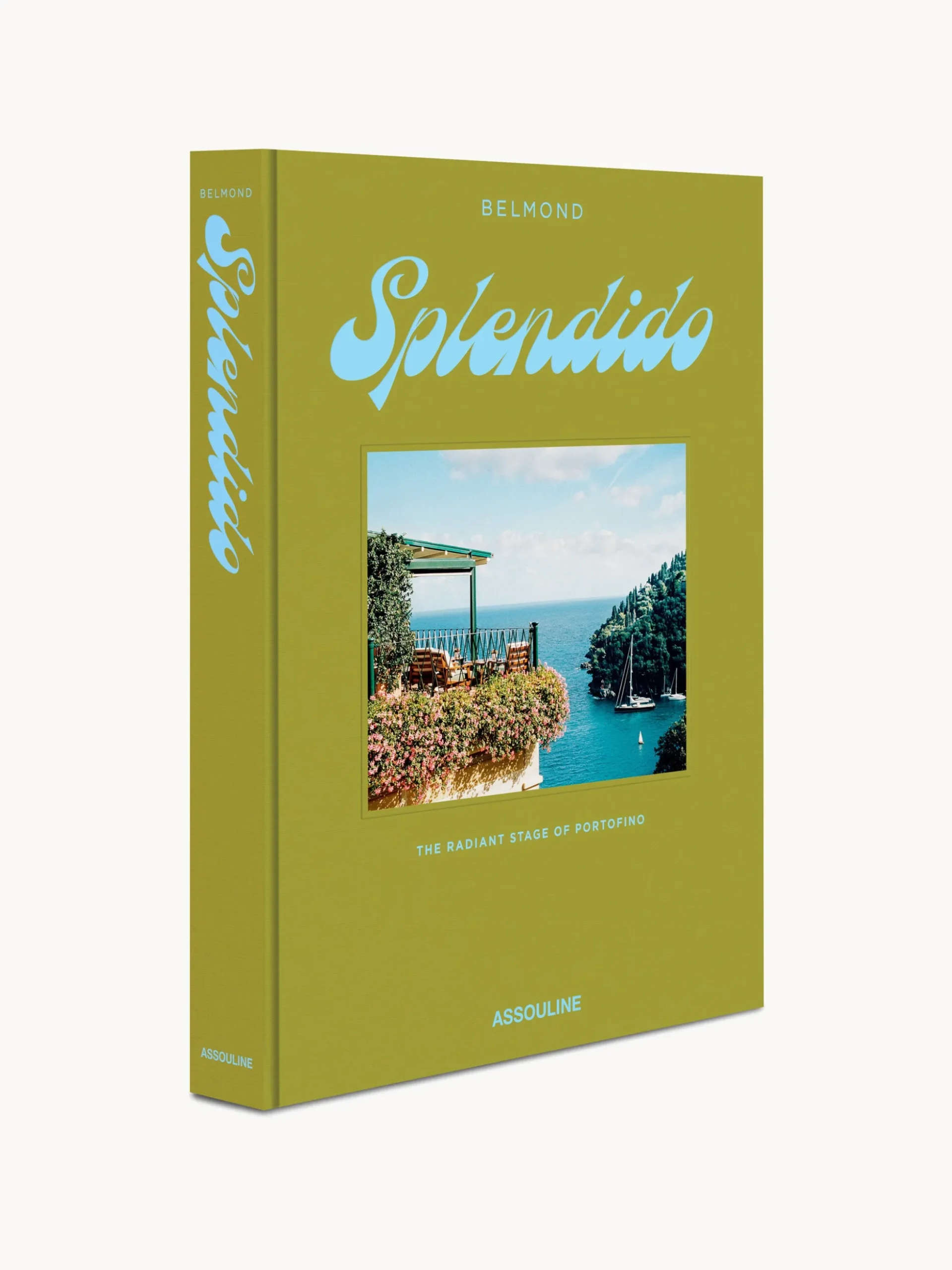 Libro da tavolino Belmond Splendido Portofino