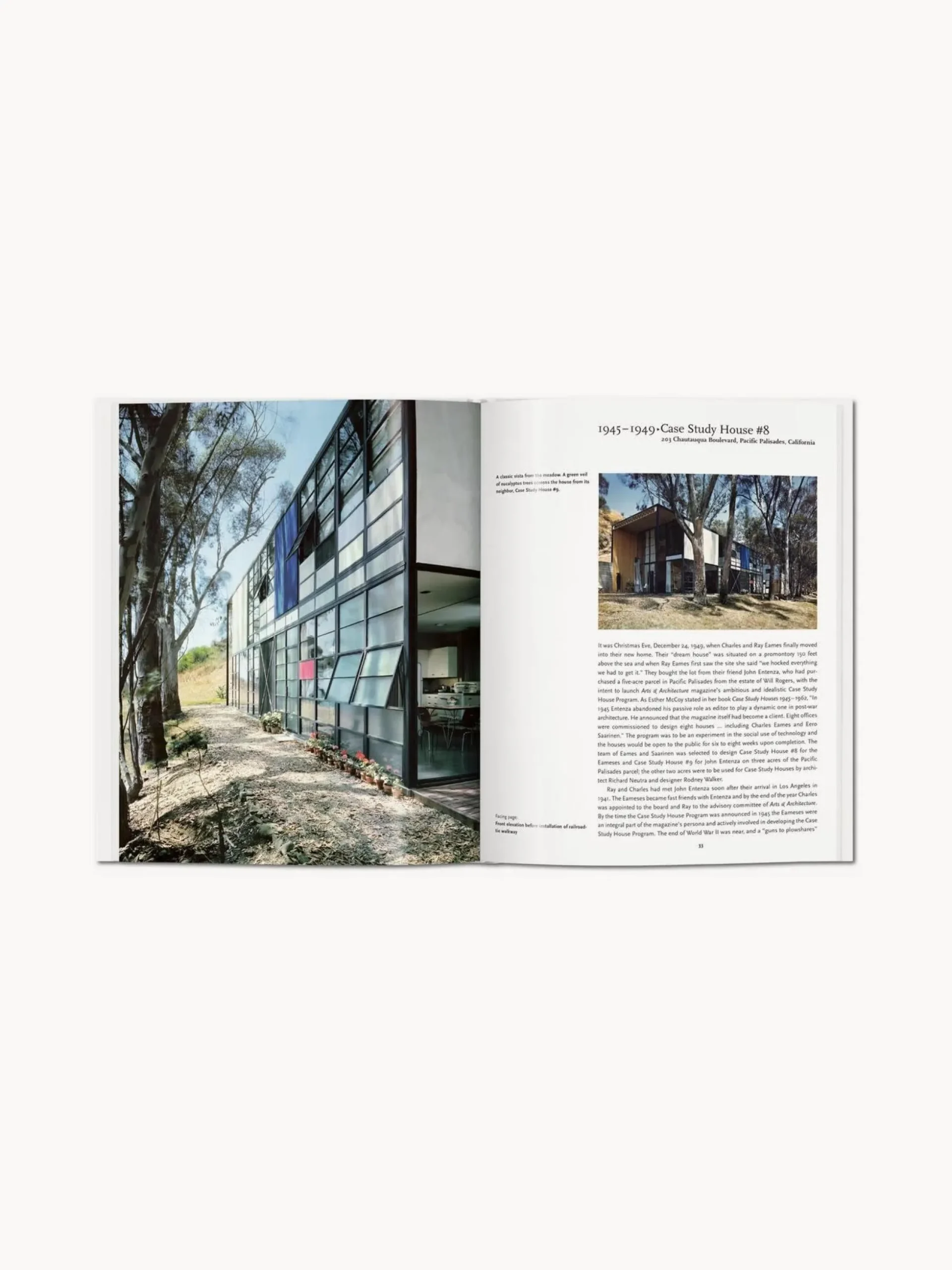 Libro da tavolino Eames, edizione in inglese
