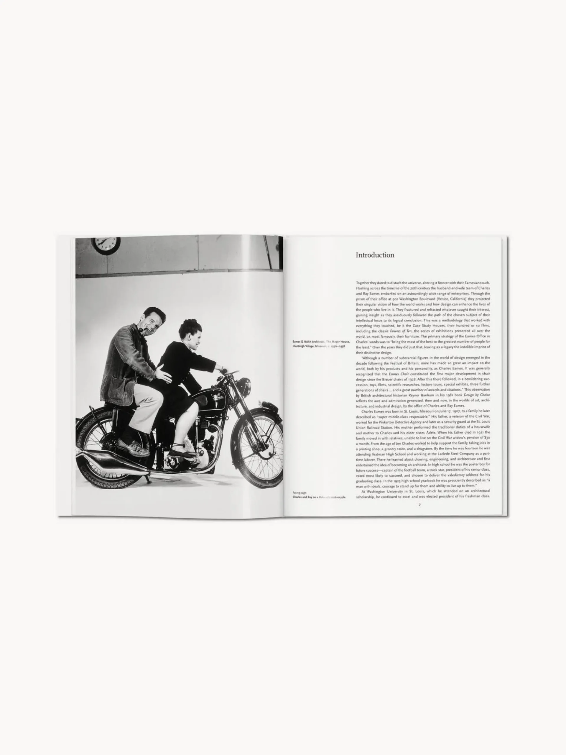 Libro da tavolino Eames, edizione in inglese