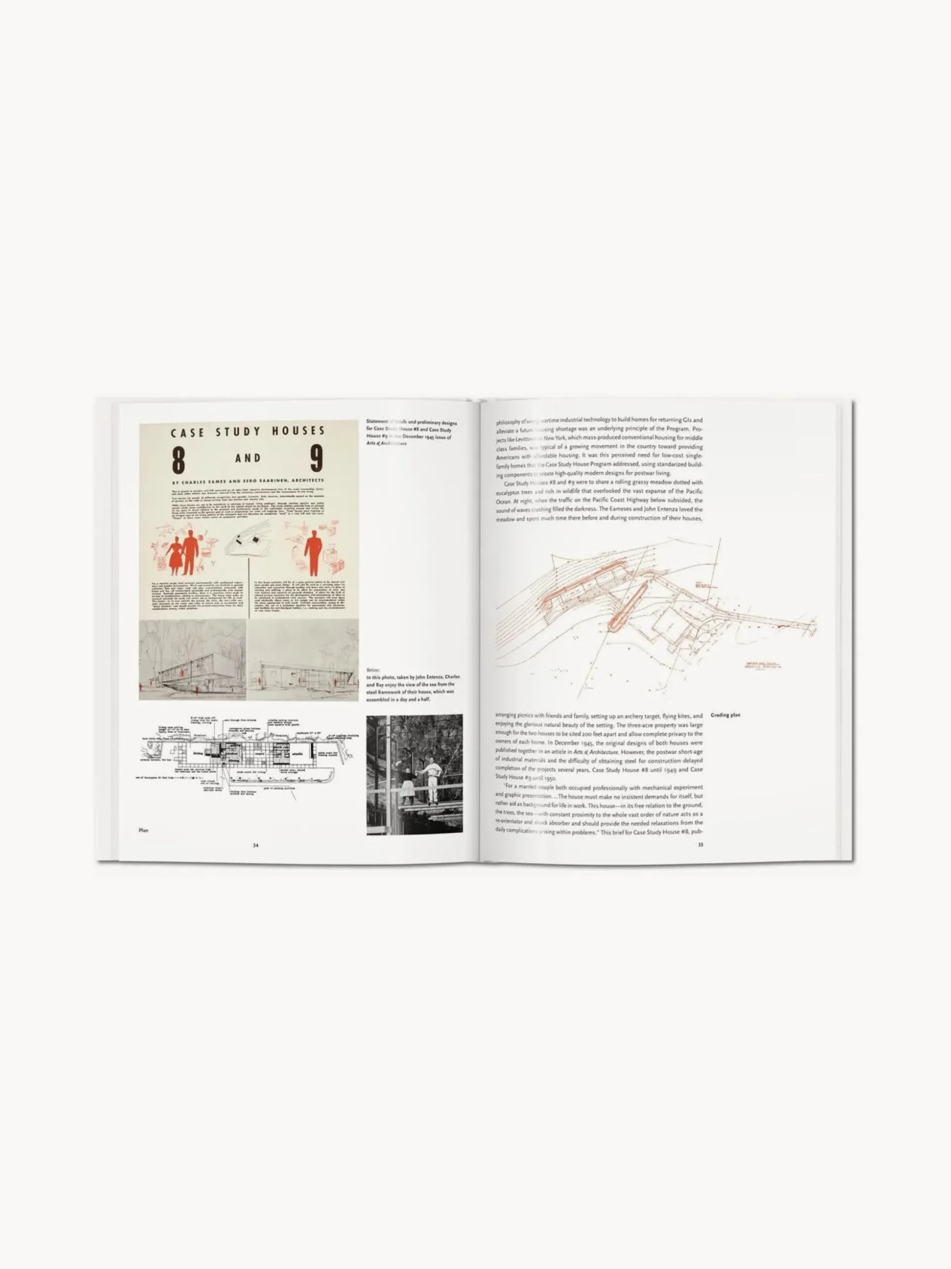 Libro da tavolino Eames, edizione in inglese