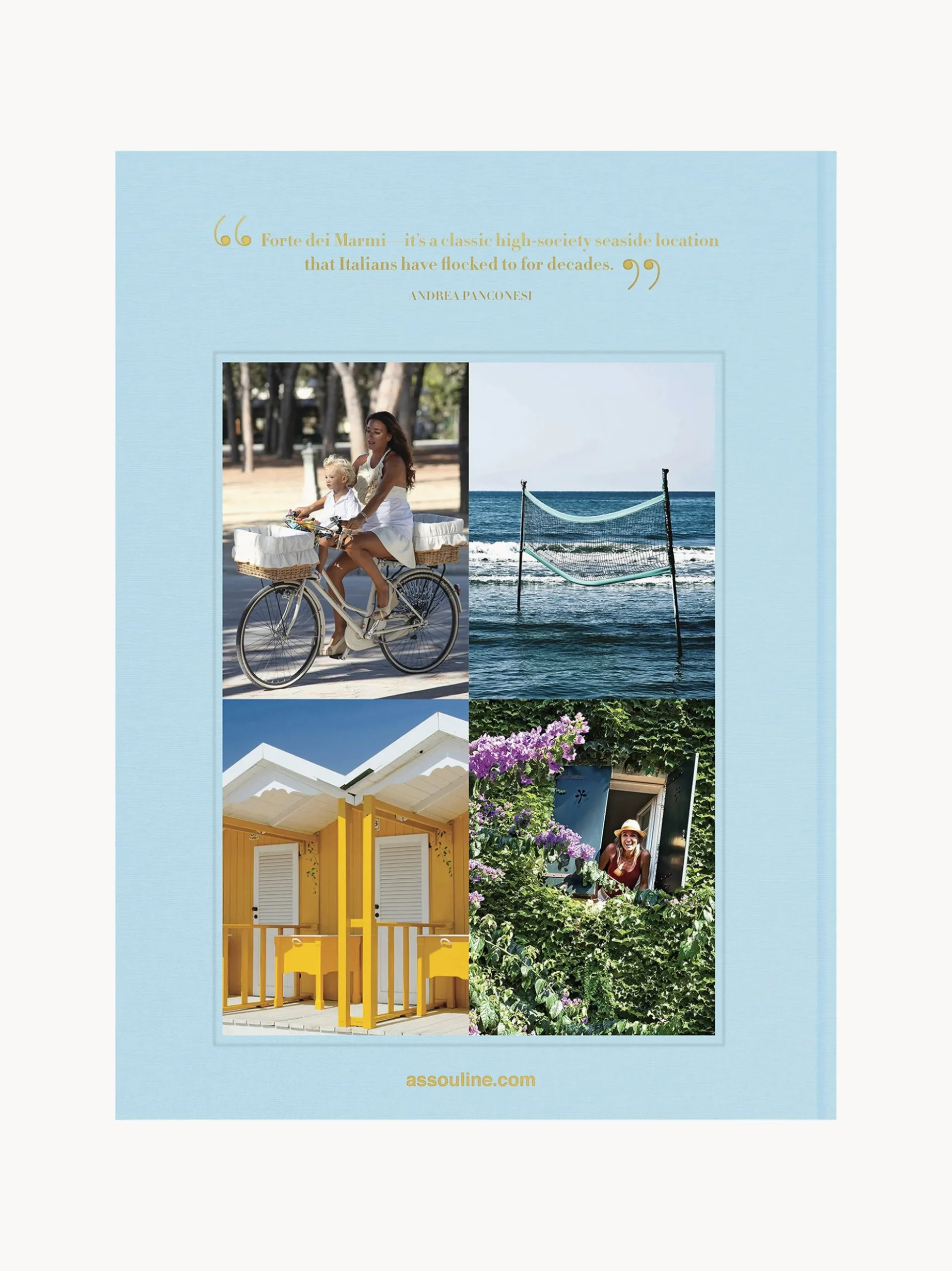 Libro da tavolino Forte dei Marmi