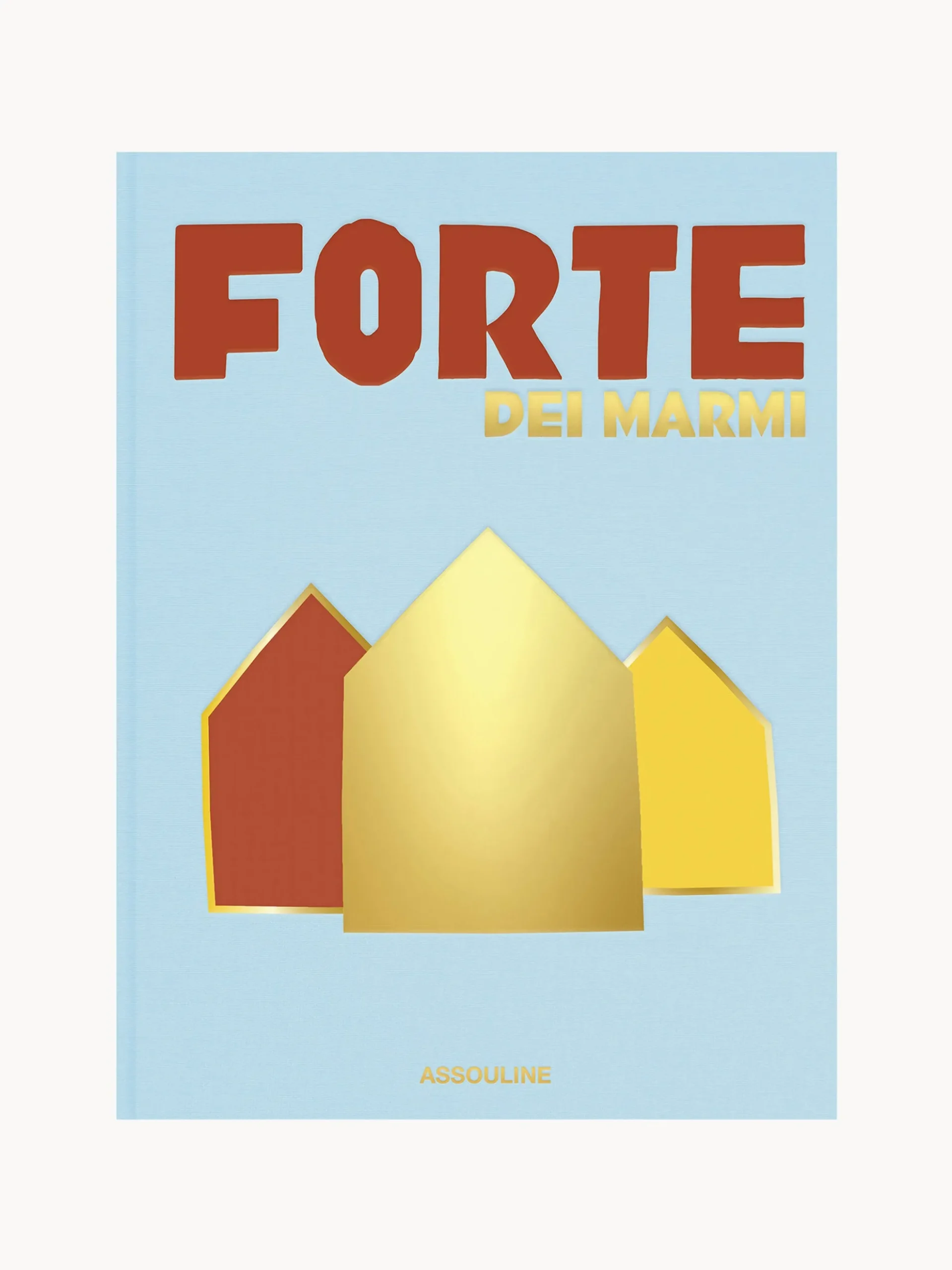 Libro da tavolino Forte dei Marmi