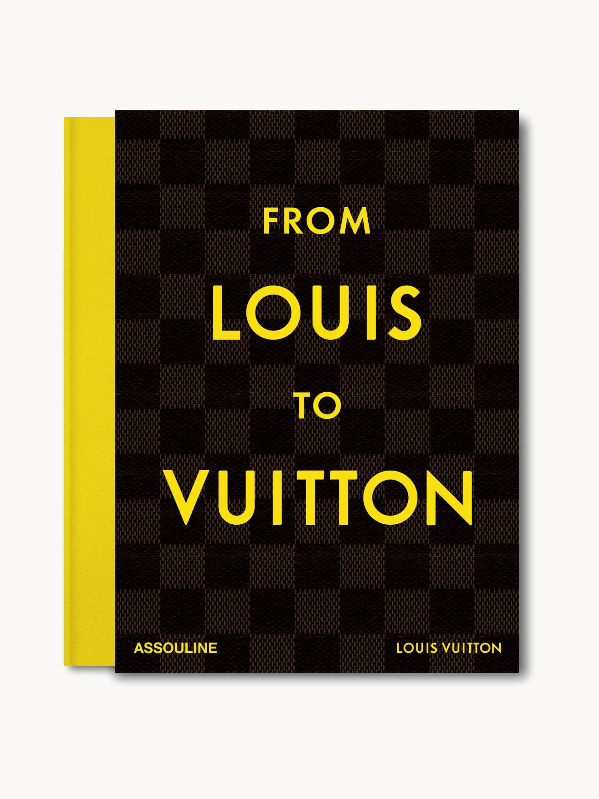 Libro da tavolino From Louis To Vuitton