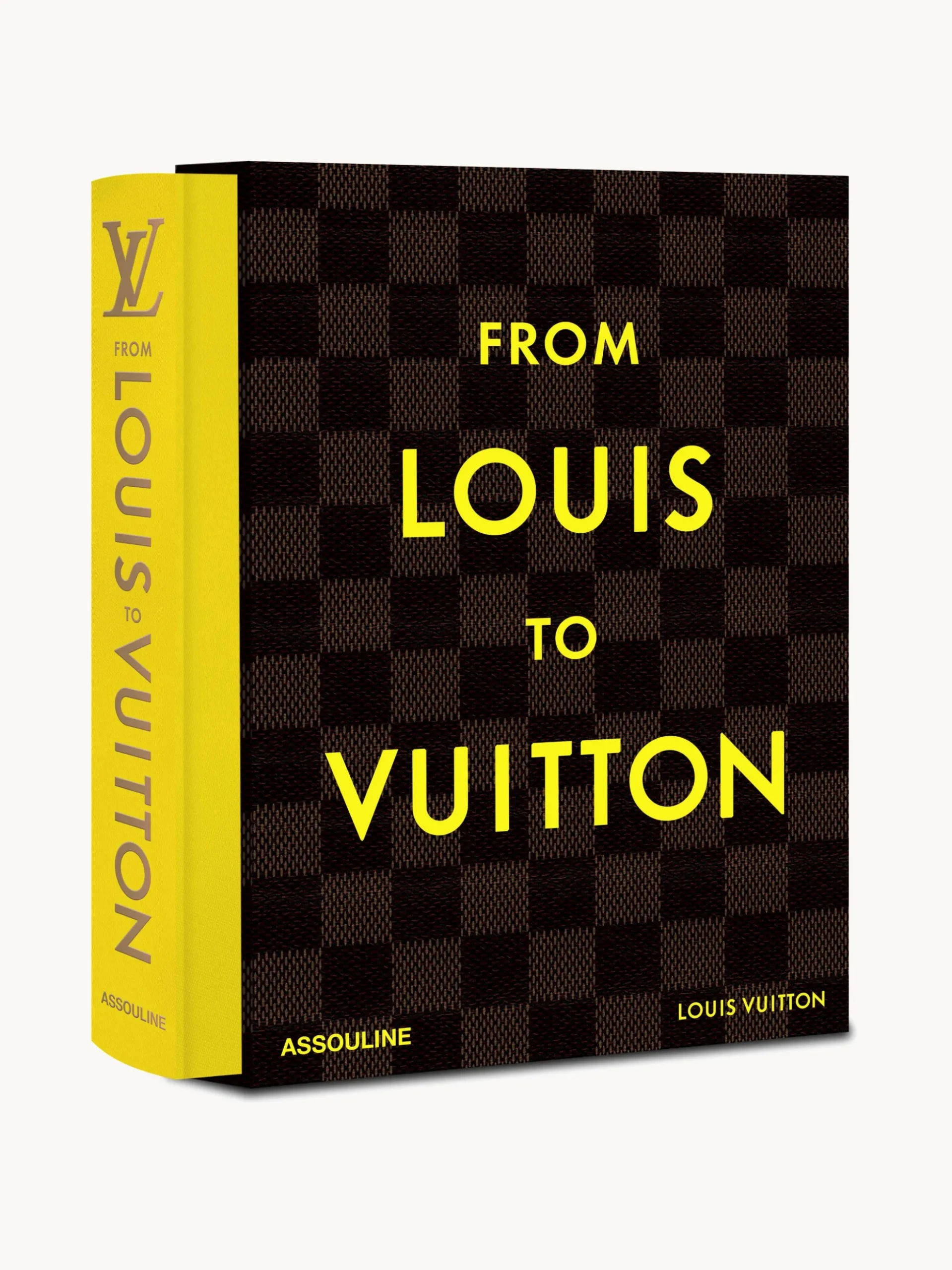 Libro da tavolino From Louis To Vuitton