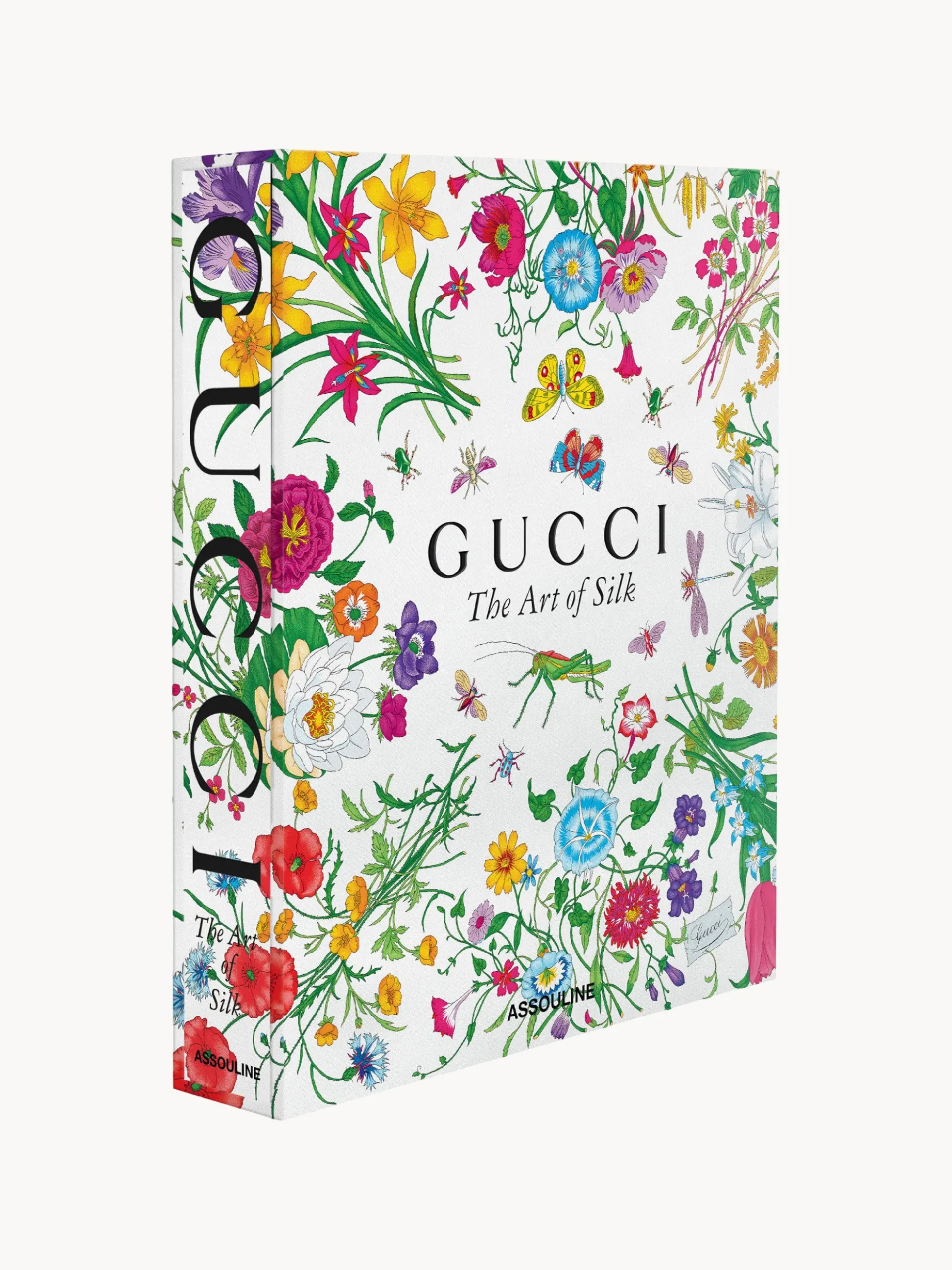 Libro da tavolino Gucci the Art of Silk