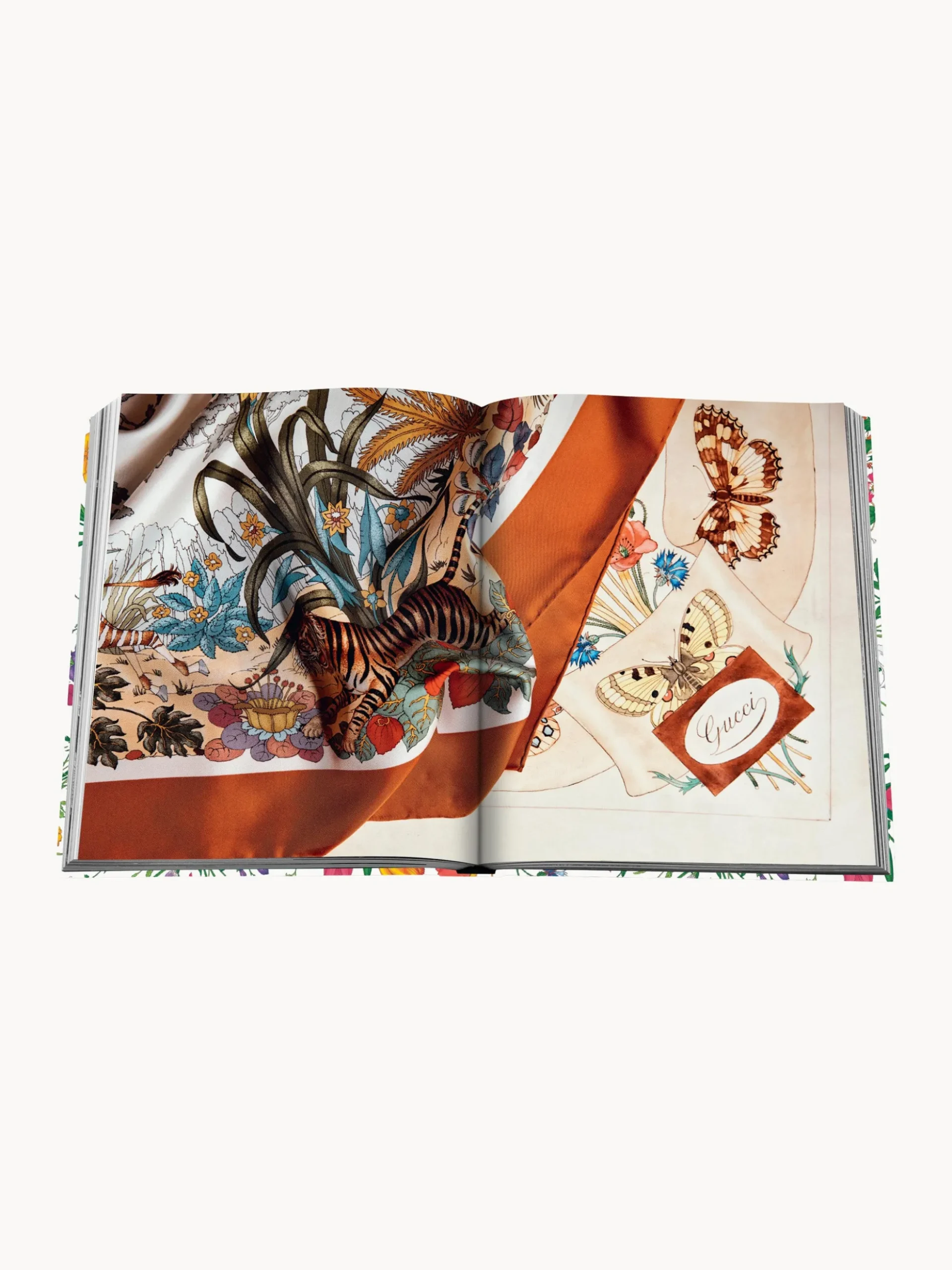 Libro da tavolino Gucci the Art of Silk