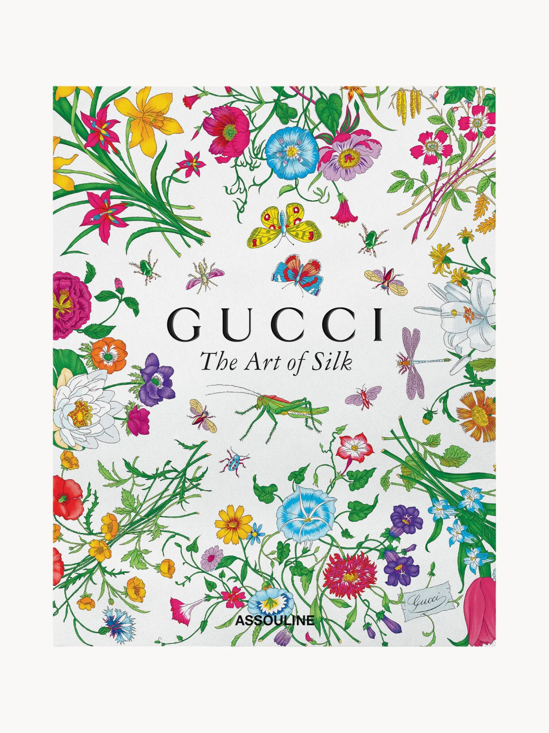 Libro da tavolino Gucci the Art of Silk