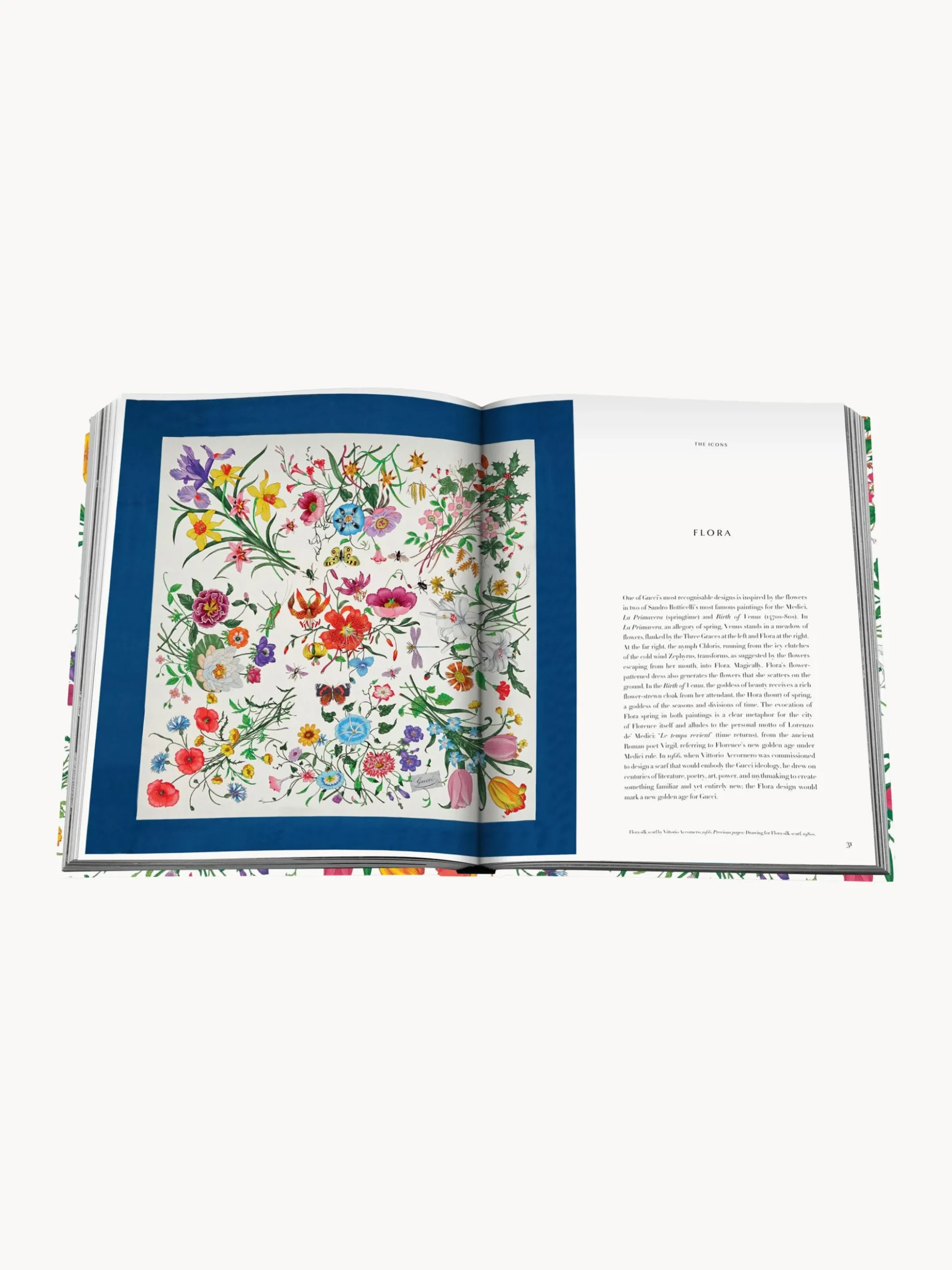 Libro da tavolino Gucci the Art of Silk
