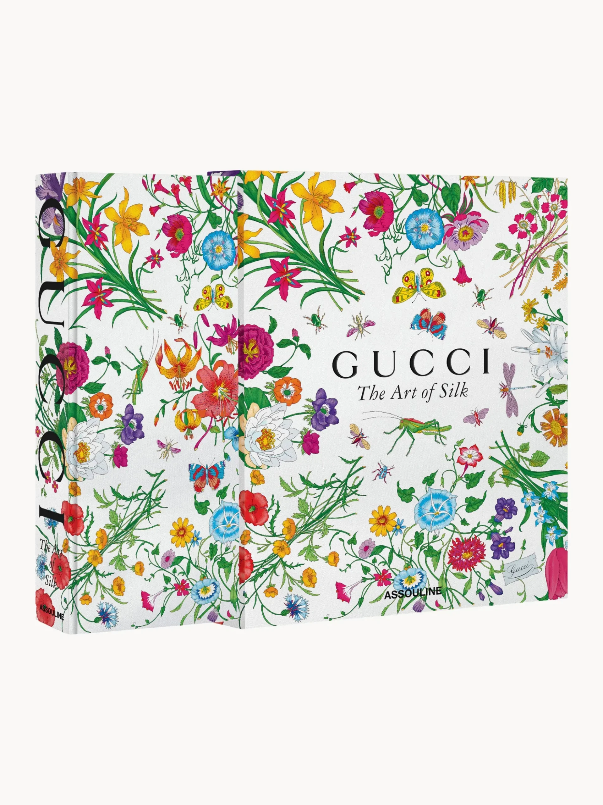 Libro da tavolino Gucci the Art of Silk