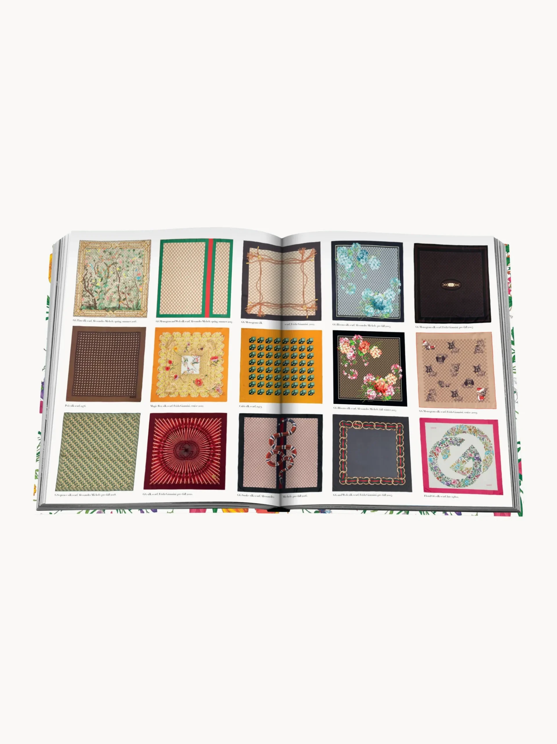Libro da tavolino Gucci the Art of Silk