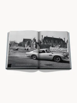 Libro da tavolino James Bond Cars