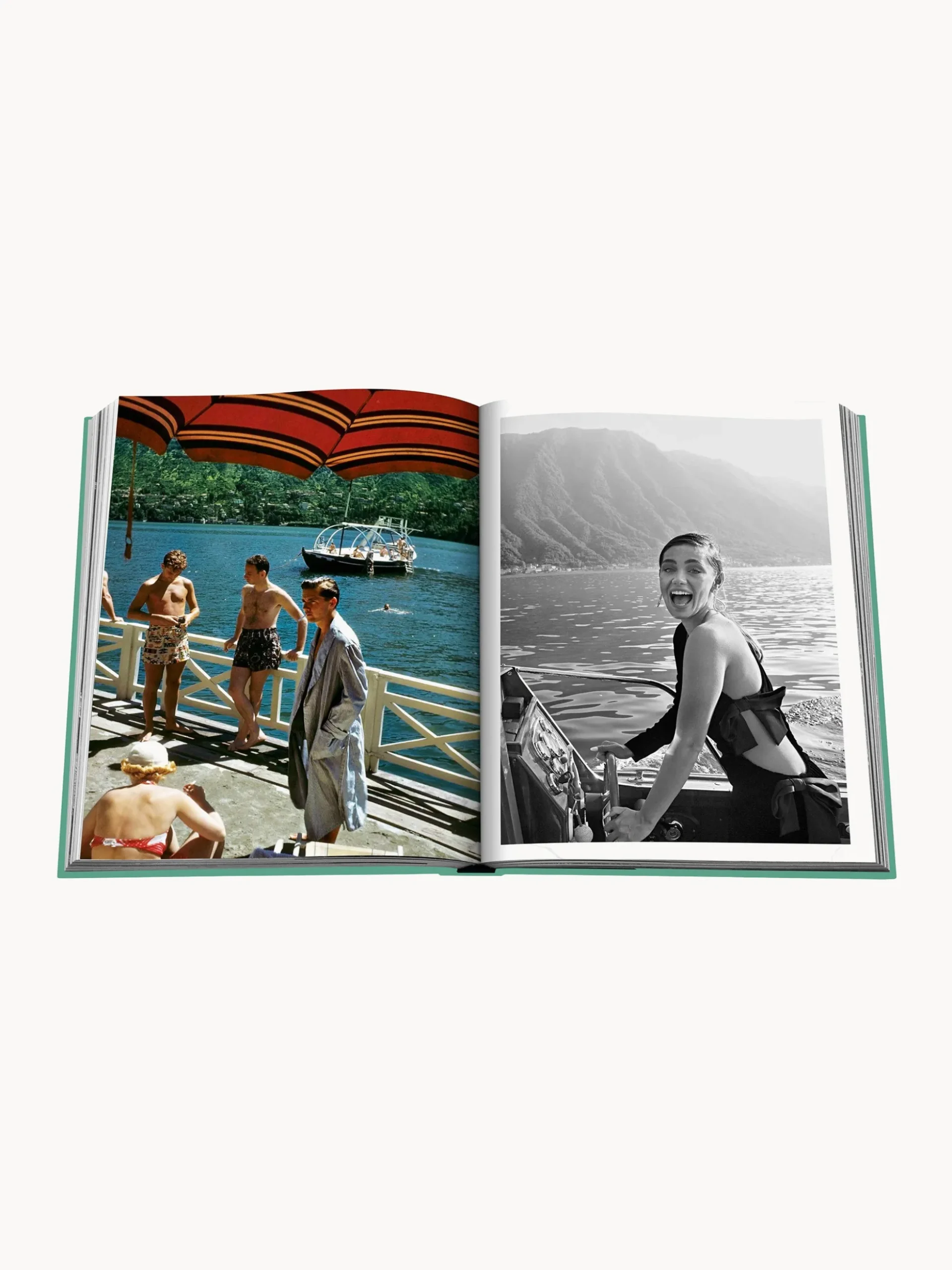 Libro da tavolino Lake Como Idyll