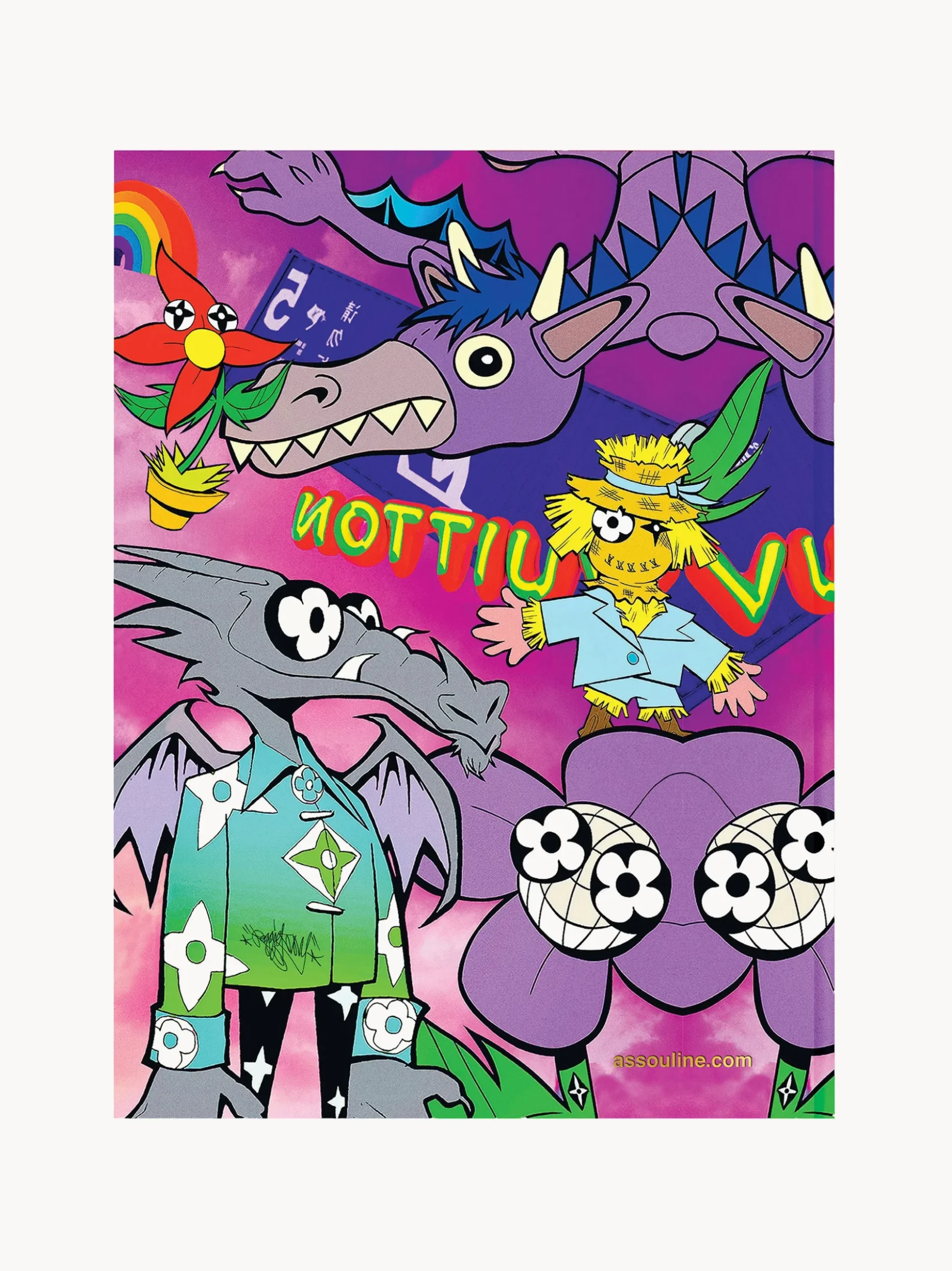 Libro da tavolino Louis Vuitton: Virgil Abloh