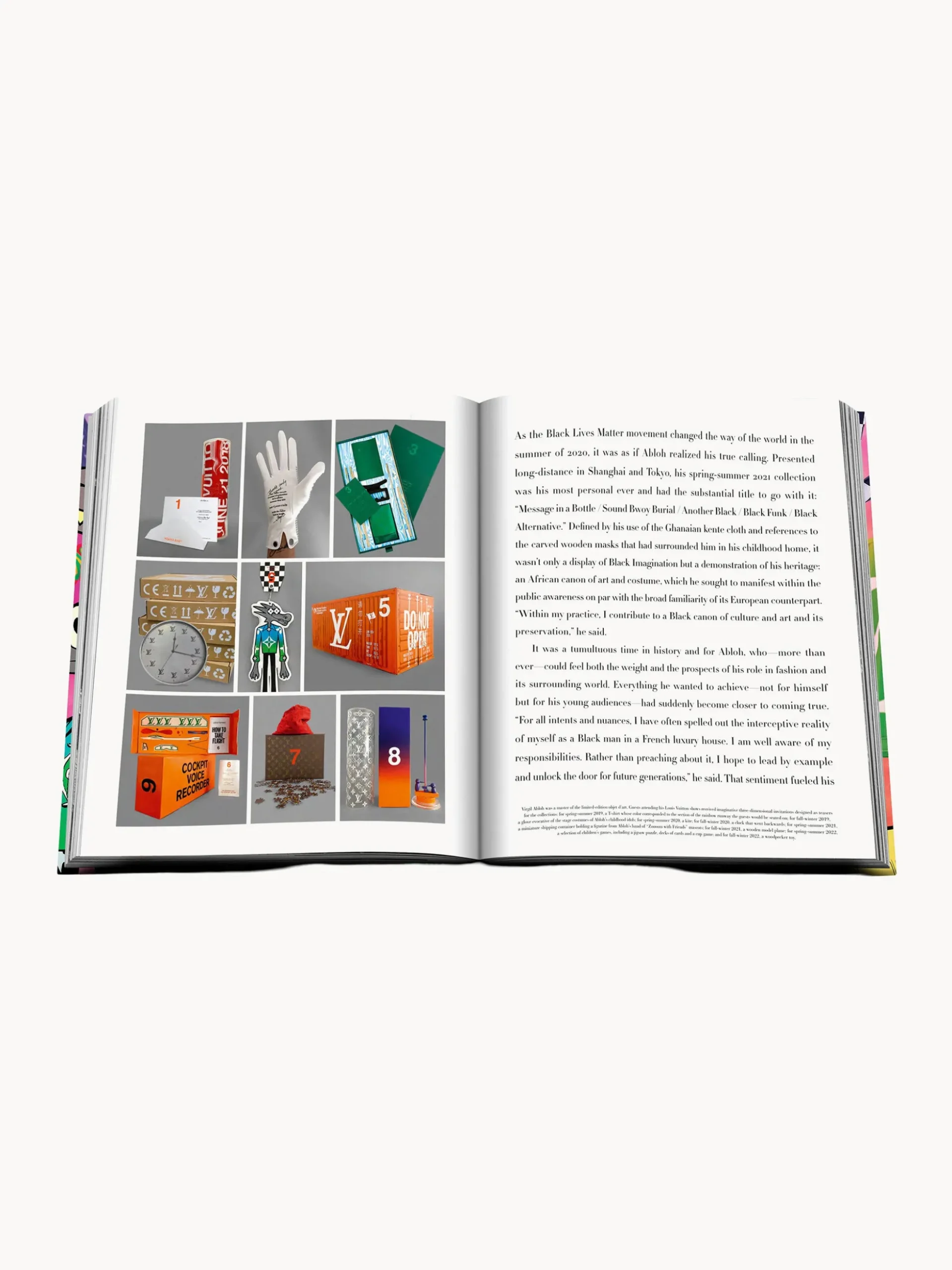 Libro da tavolino Louis Vuitton: Virgil Abloh
