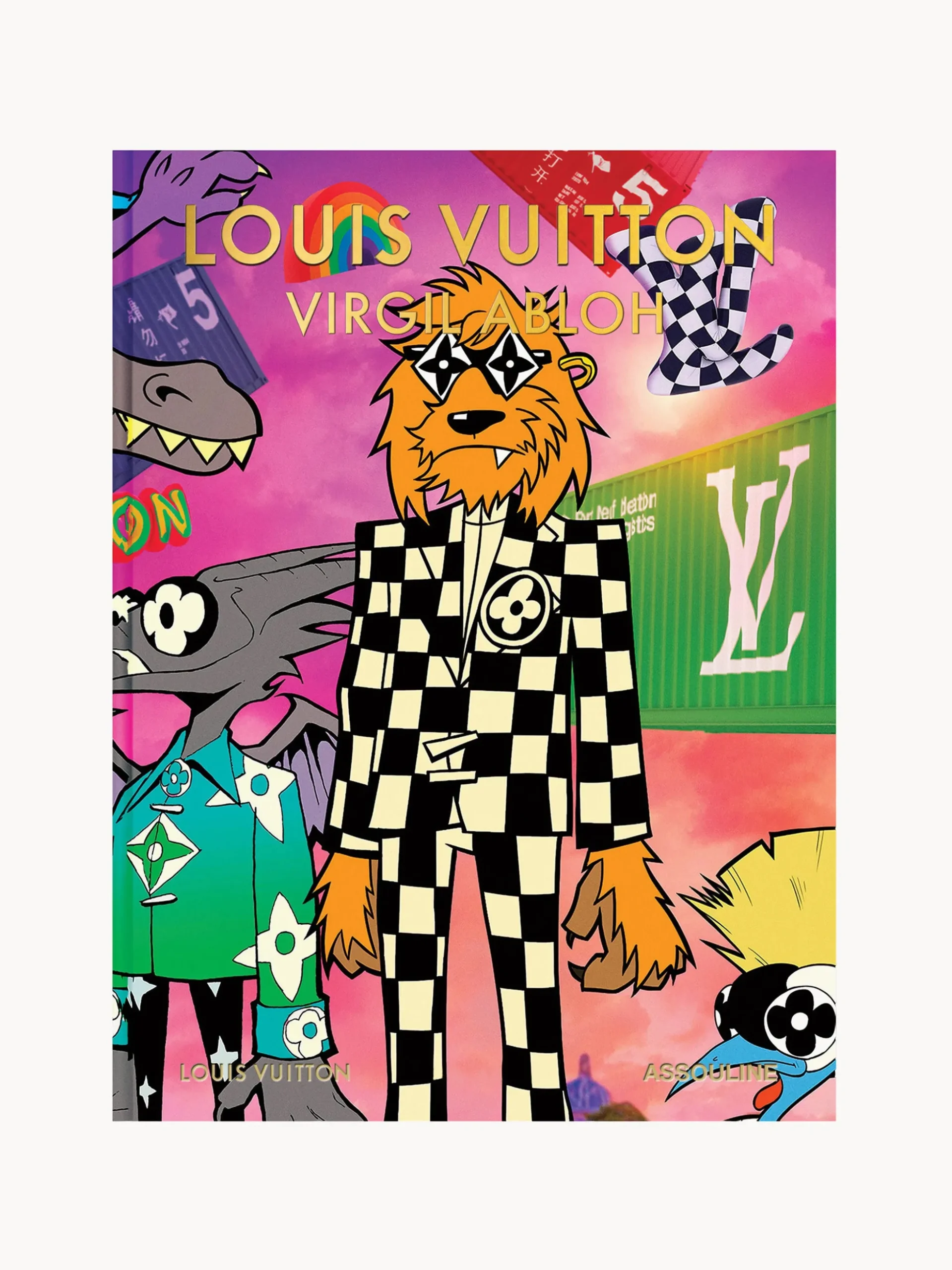 Libro da tavolino Louis Vuitton: Virgil Abloh