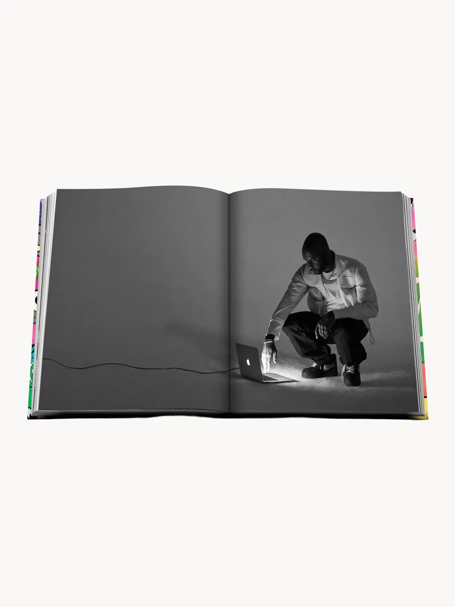 Libro da tavolino Louis Vuitton: Virgil Abloh