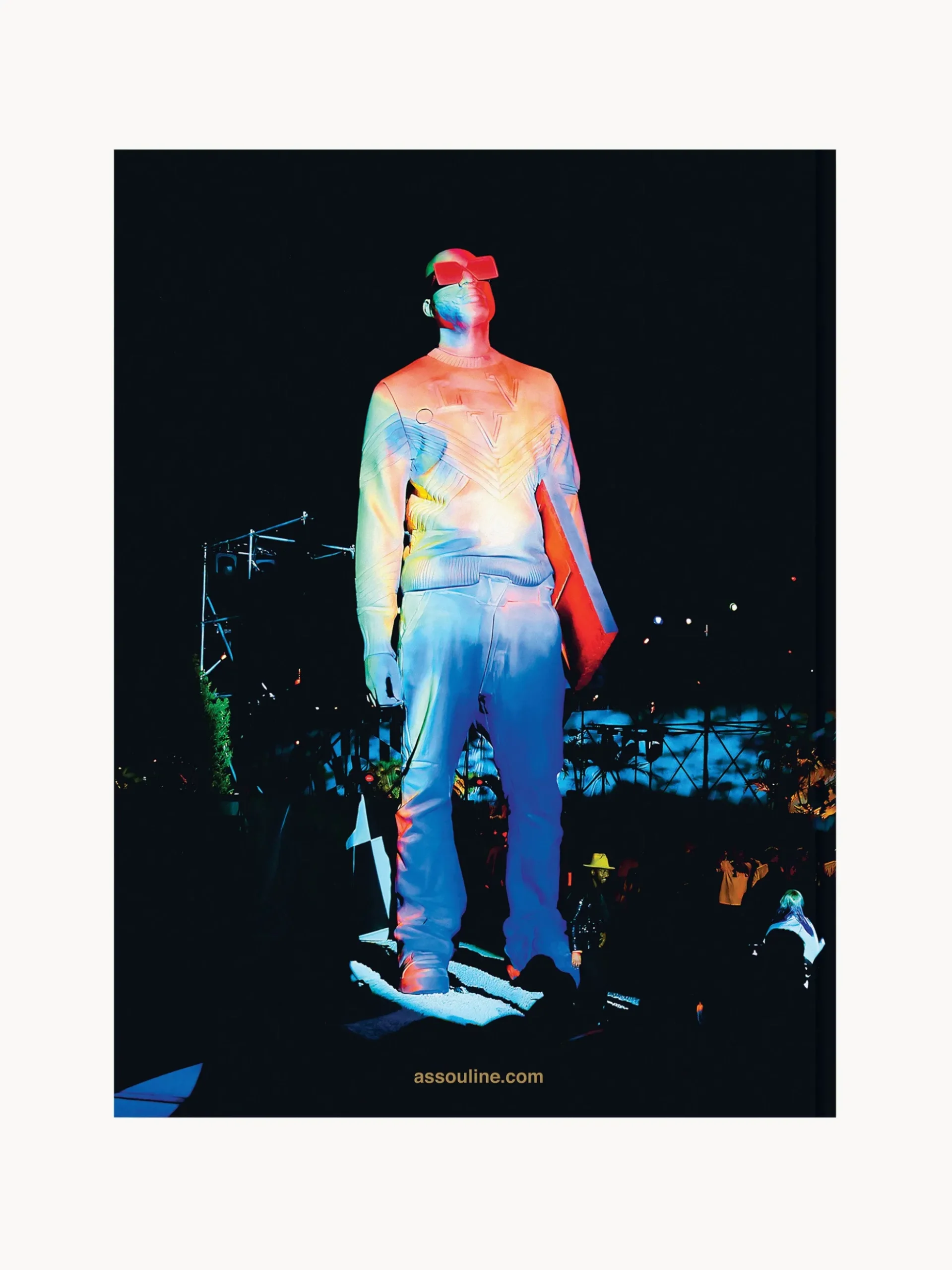 Libro da tavolino Louis Vuitton: Virgil Abloh