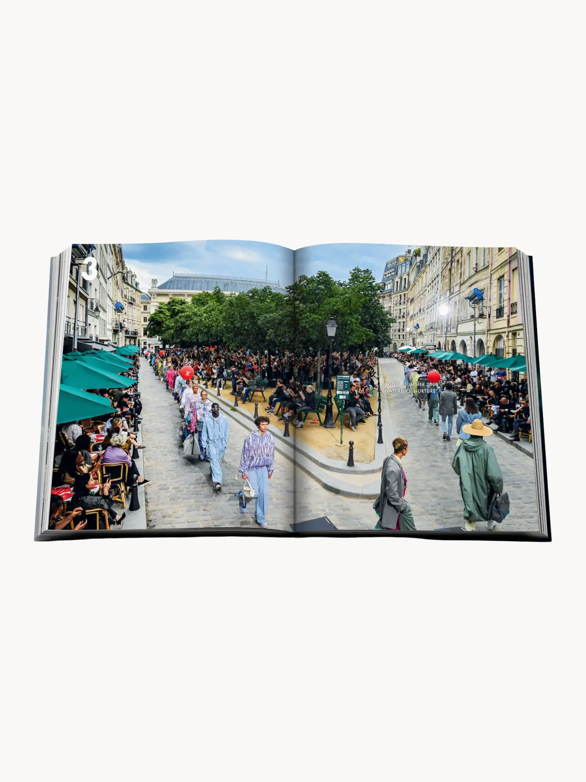 Libro da tavolino Louis Vuitton: Virgil Abloh