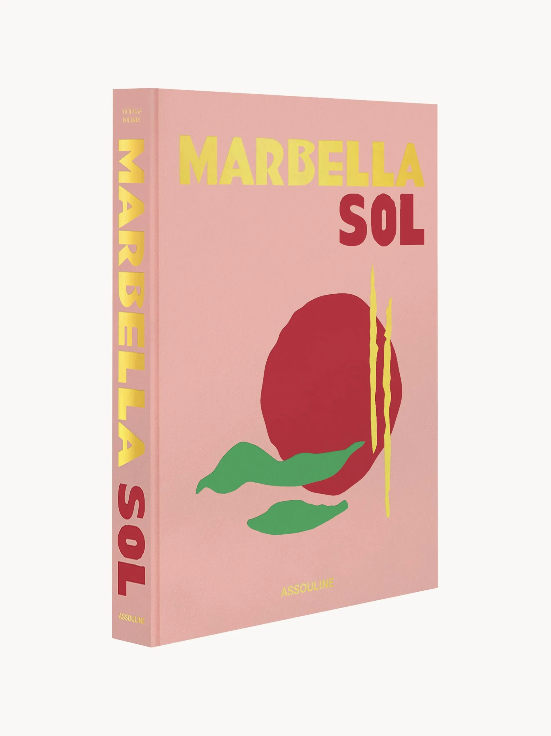 Libro da tavolino Marbella Sol