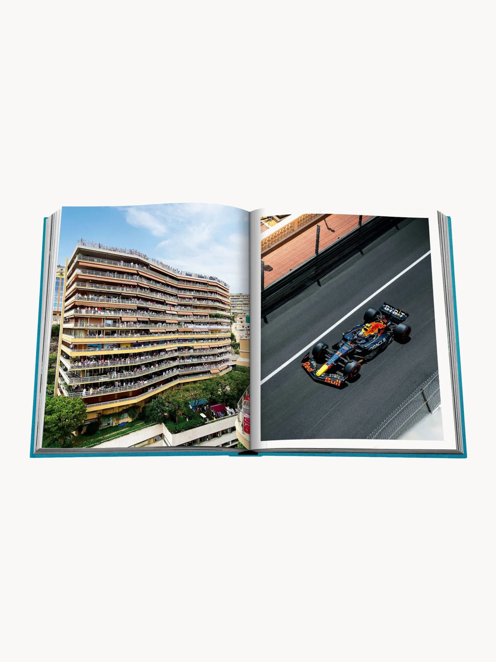 Libro da tavolino Monte Carlo