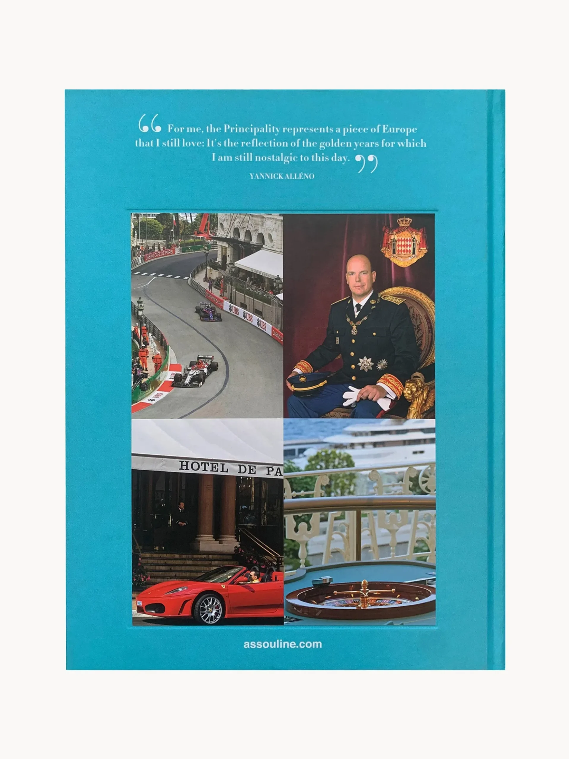 Libro da tavolino Monte Carlo
