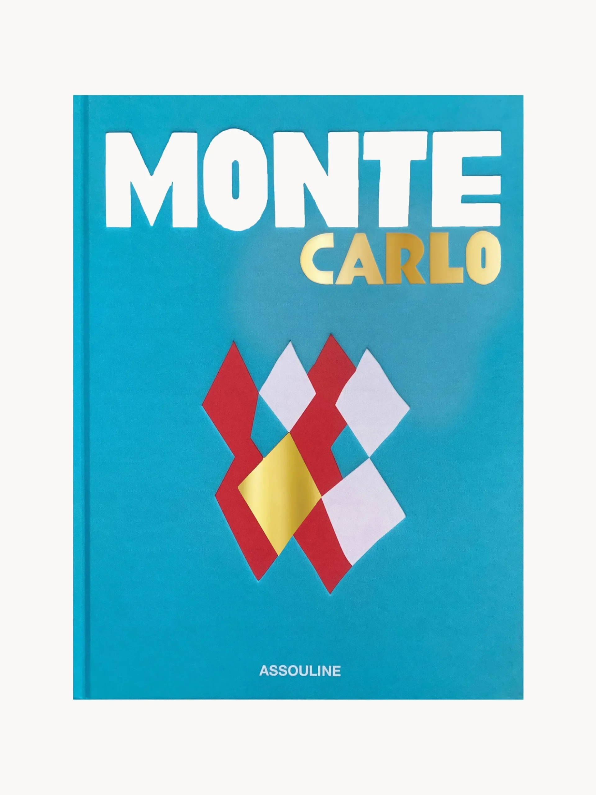 Libro da tavolino Monte Carlo