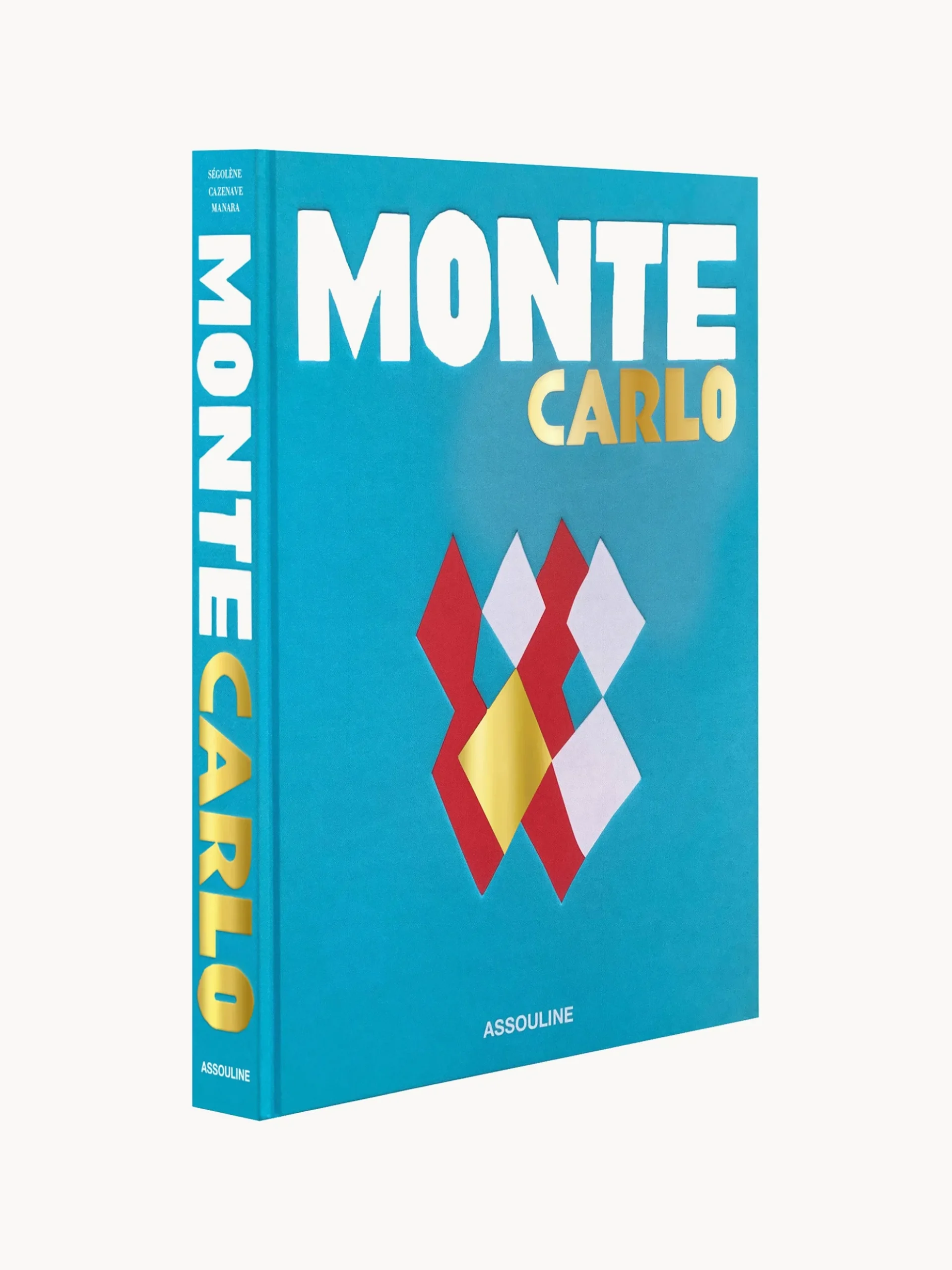 Libro da tavolino Monte Carlo