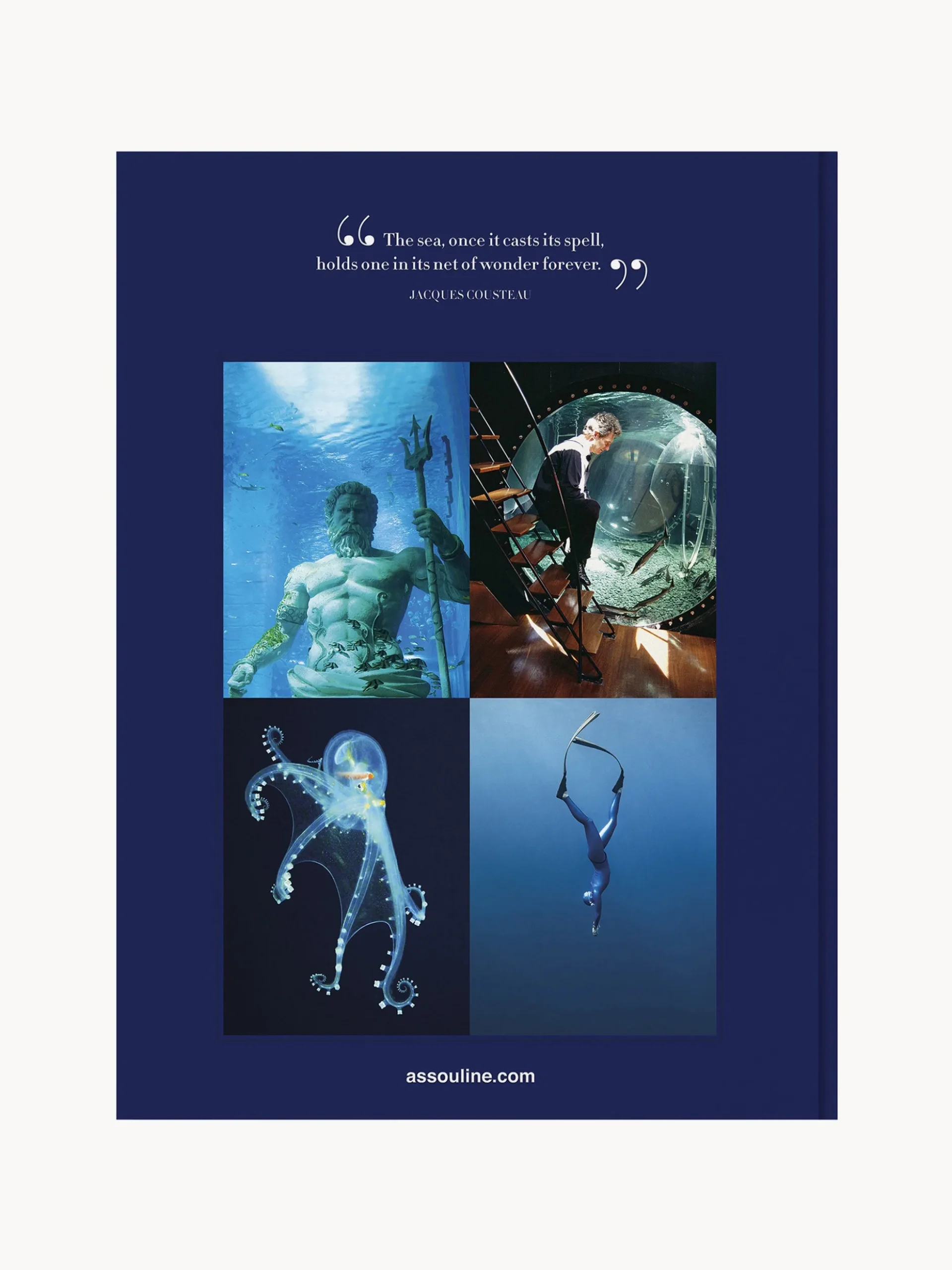 Libro da tavolino Ocean Wanderlust