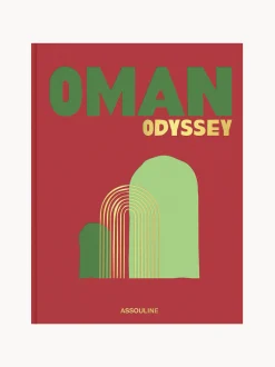 Libro da tavolino Oman Odyssey