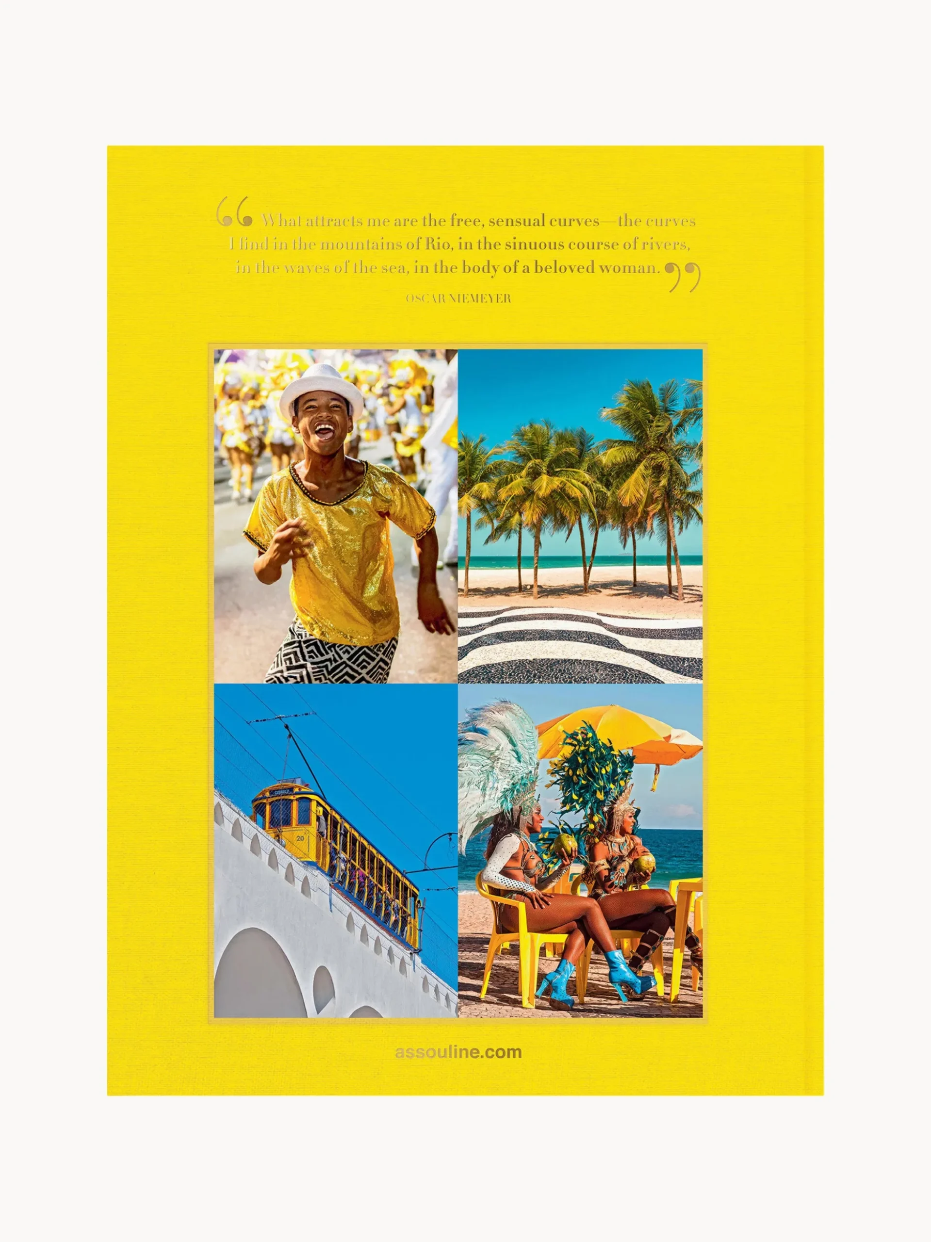 Libro da tavolino Rio De Janeiro
