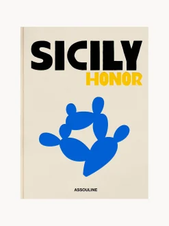 Libro da tavolino Sicilia Honor