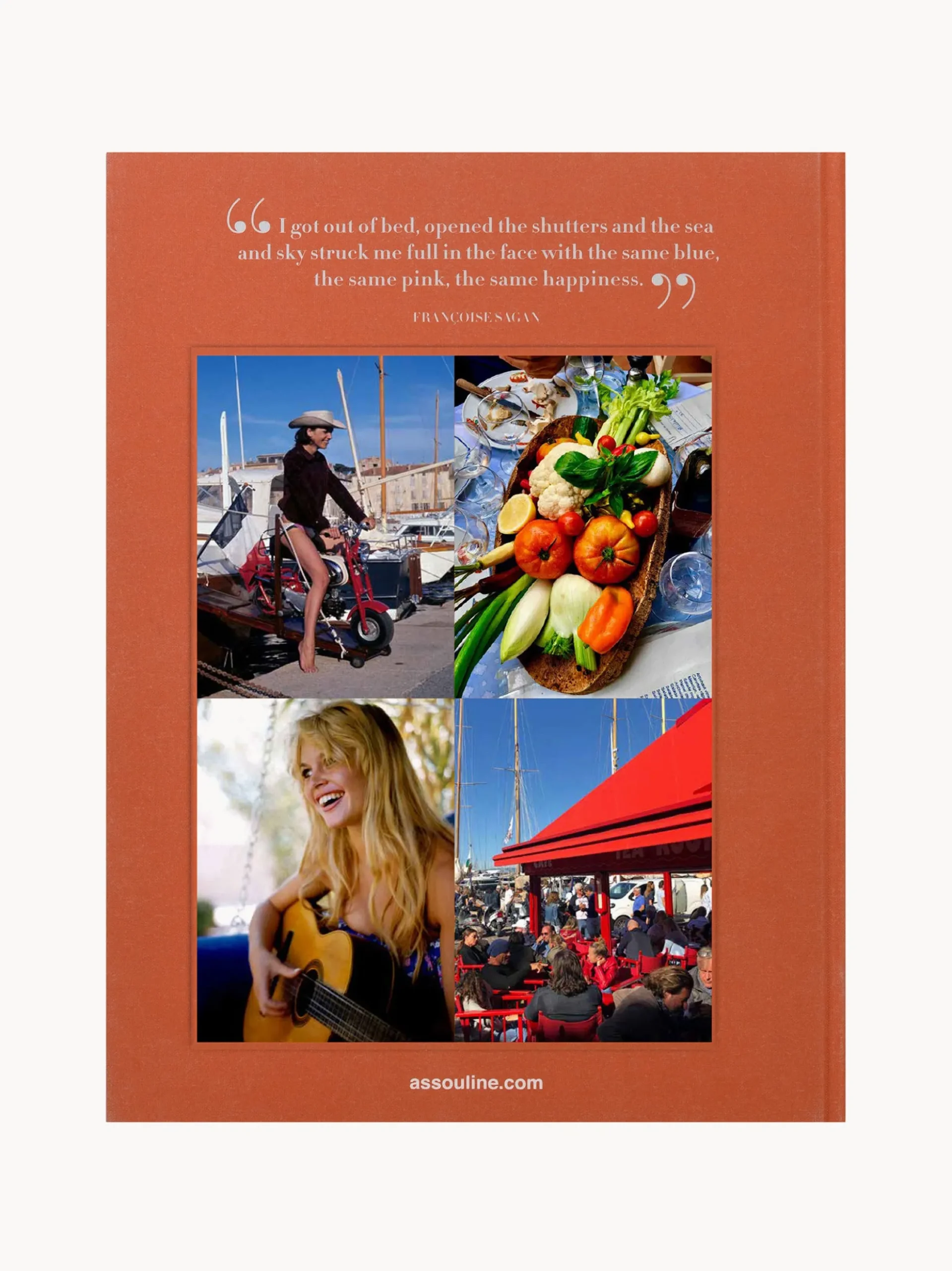 Libro da tavolino St. Tropez Soleil