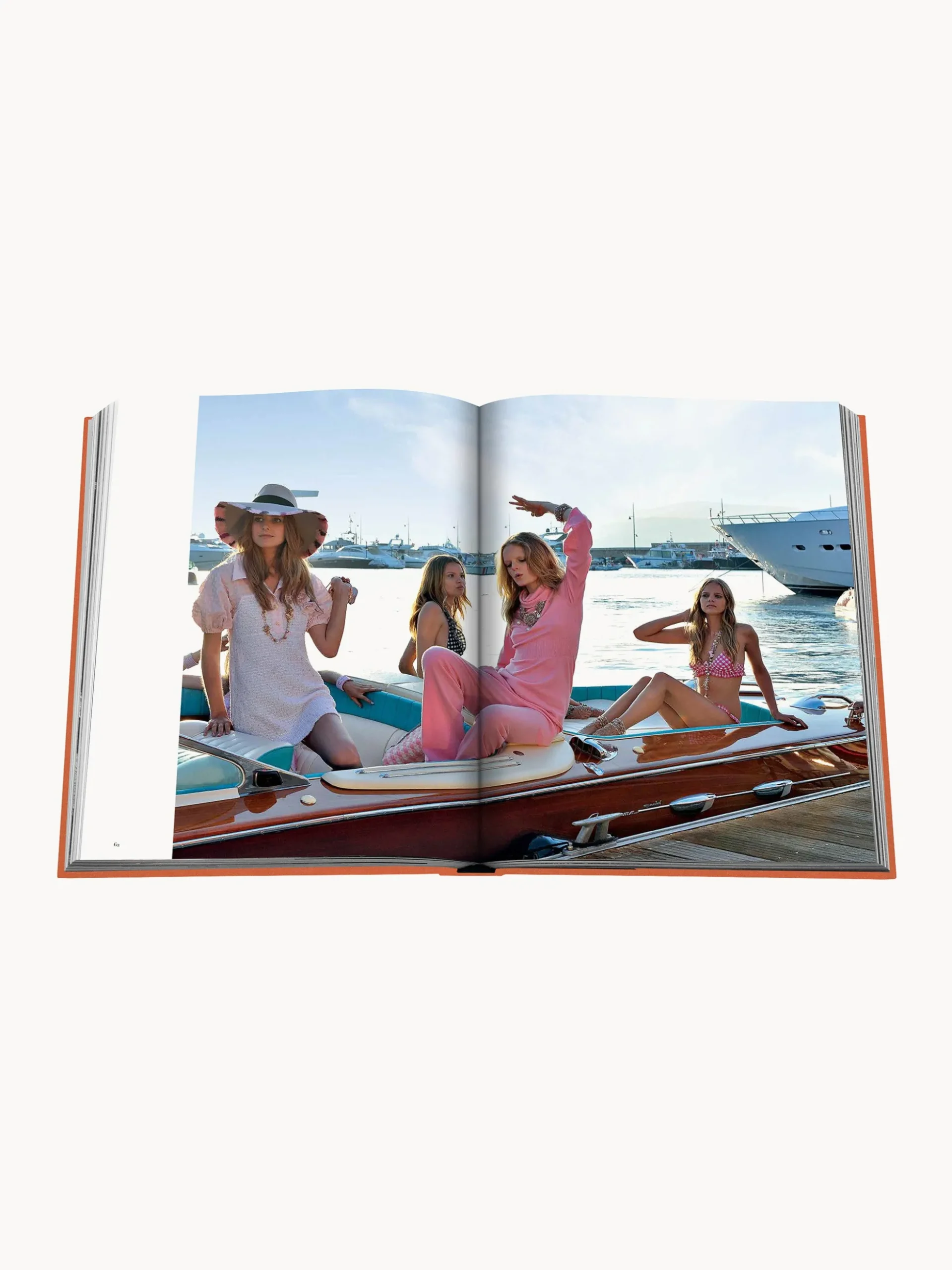 Libro da tavolino St. Tropez Soleil
