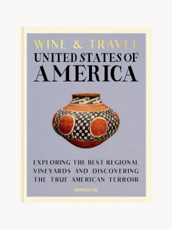 Libro da tavolino Wine & Travel USA