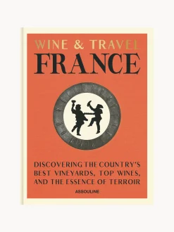 Libro da tavolino Wine & Travel: France