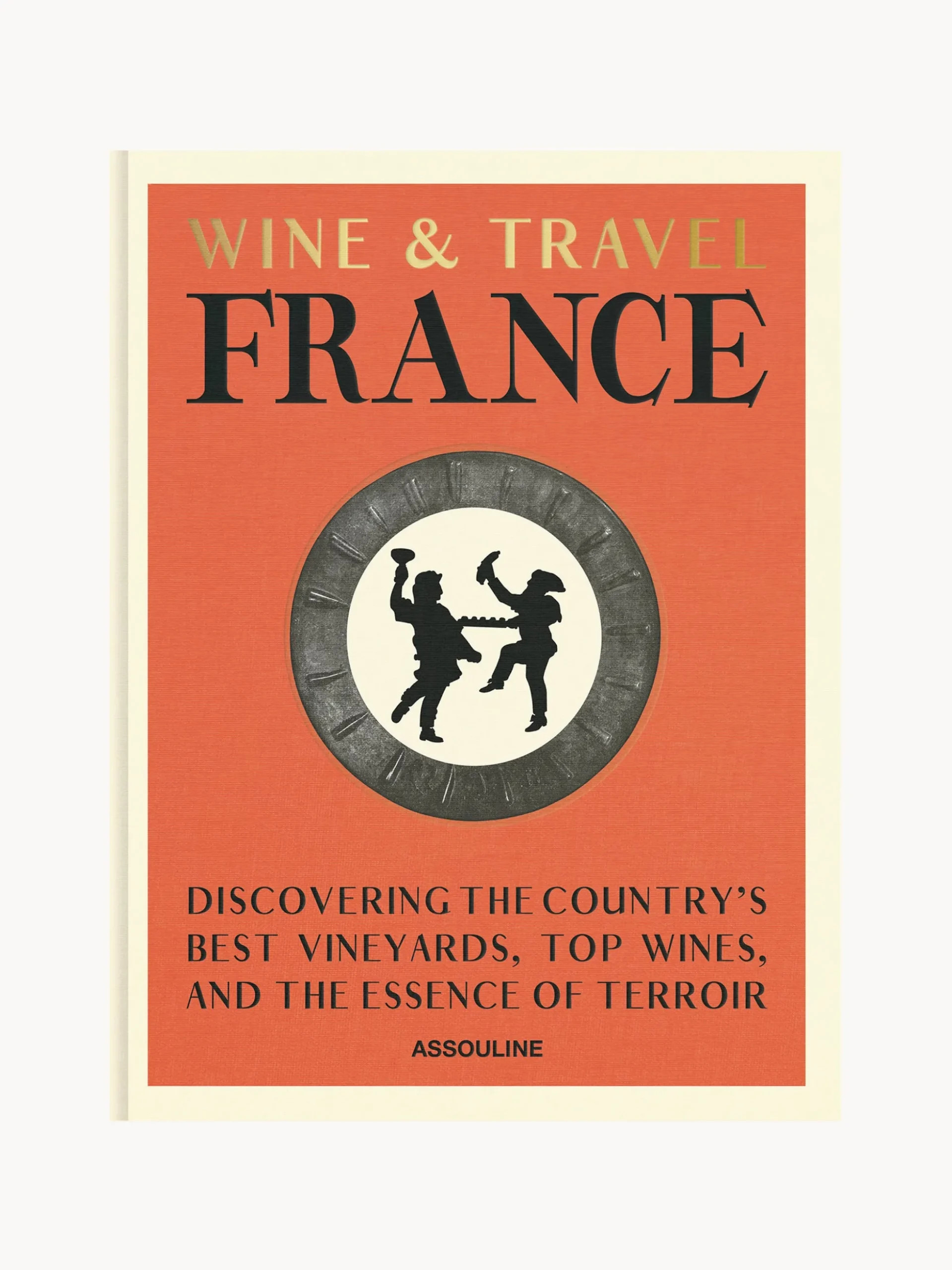 Libro da tavolino Wine & Travel: France