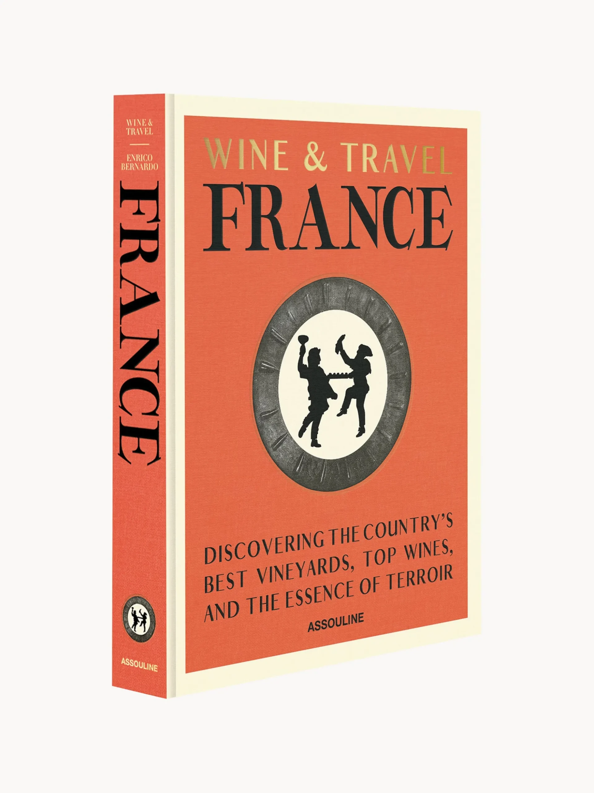 Libro da tavolino Wine & Travel: France