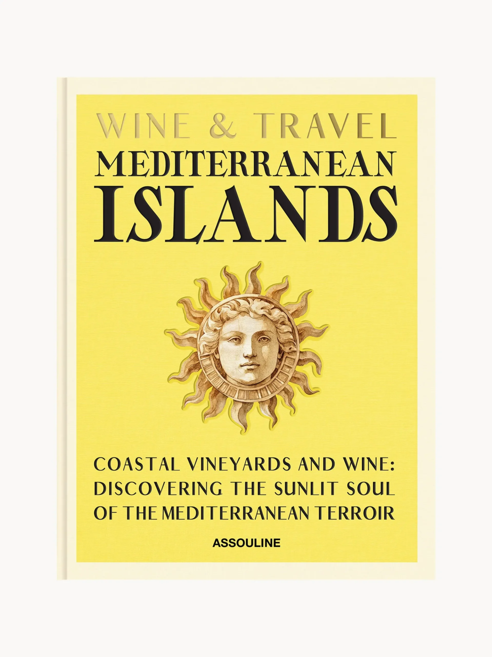 Libro da tavolino Wine & Travel Mediterrean Islands