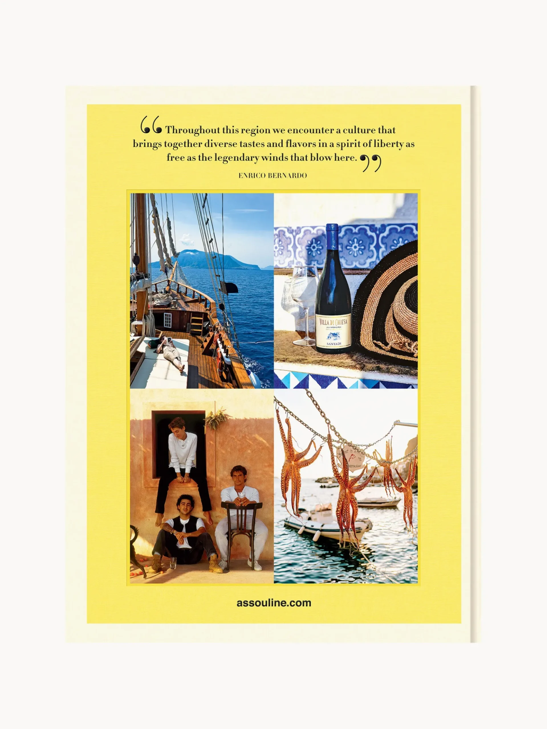Libro da tavolino Wine & Travel Mediterrean Islands
