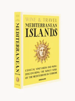 Libro da tavolino Wine & Travel Mediterrean Islands