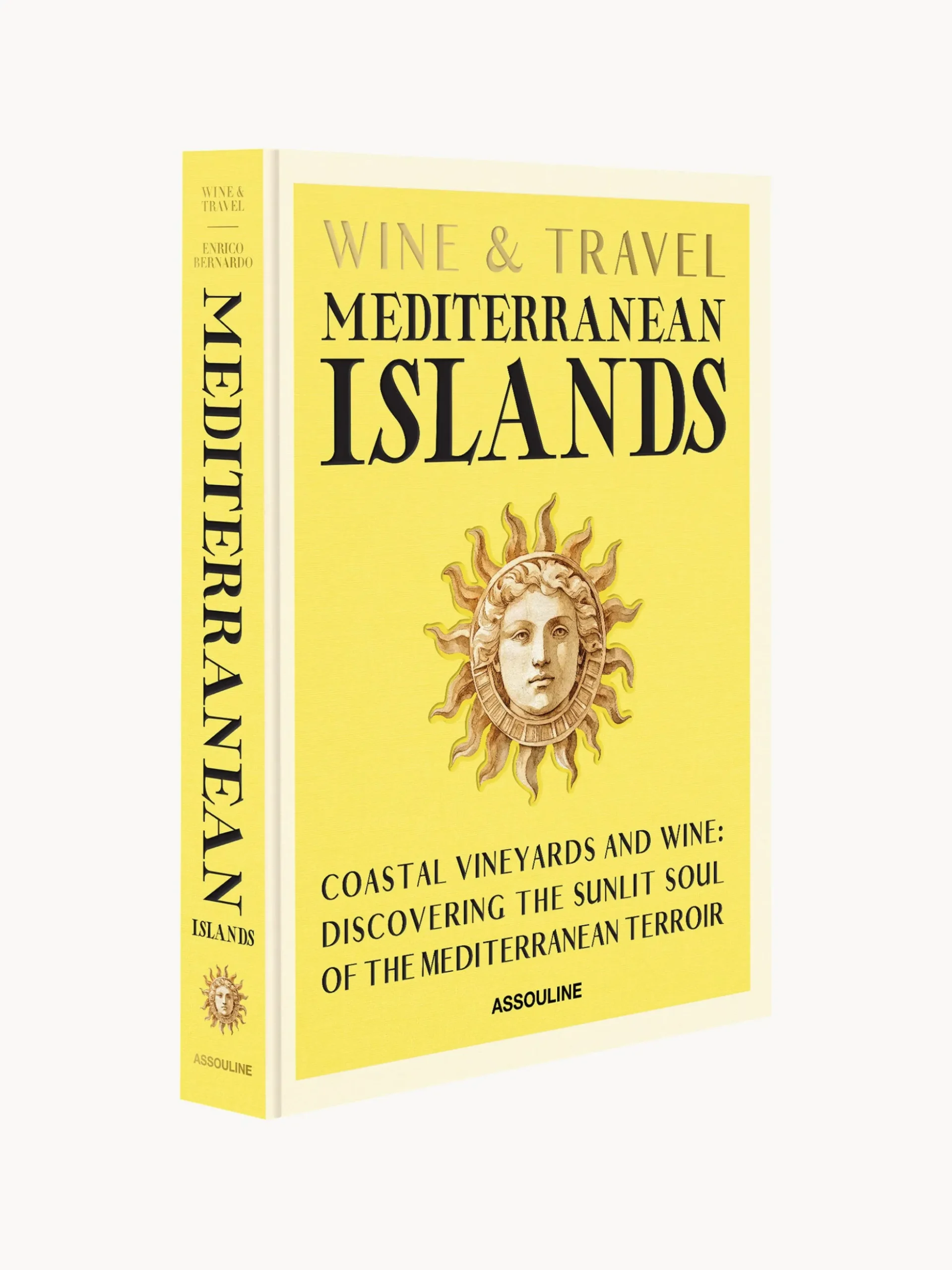 Libro da tavolino Wine & Travel Mediterrean Islands