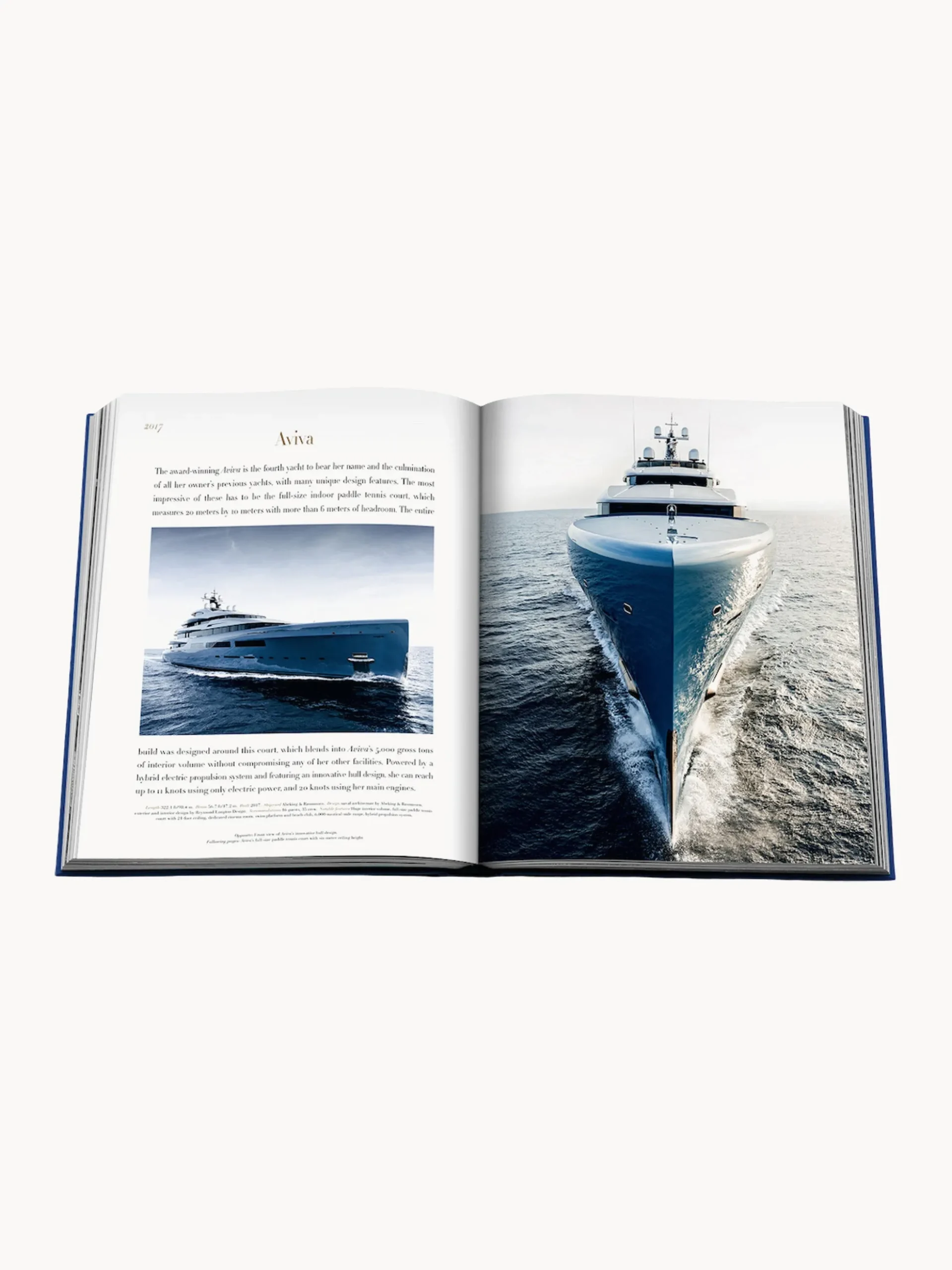 Libro da tavolino Yachts: The Impossible Collection